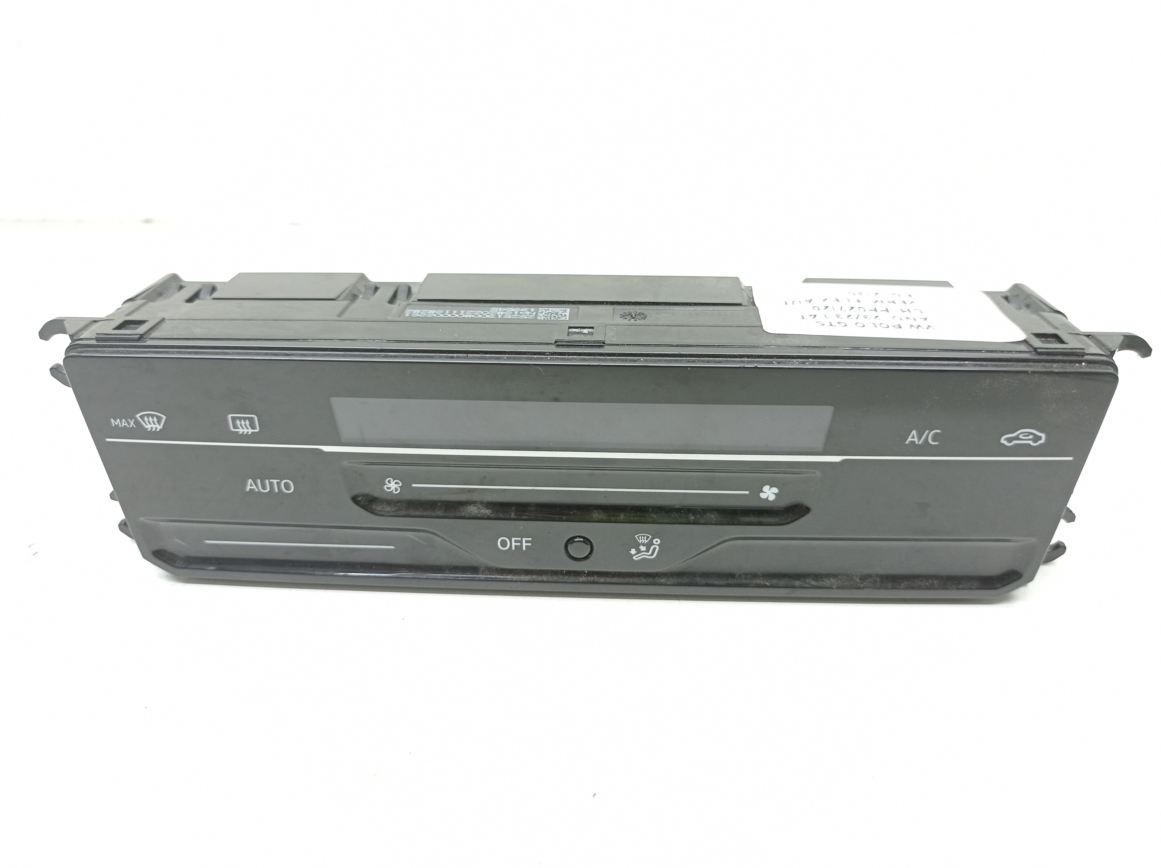 Comando Ar Condicionado Vw Polo Gts 1.4 2023 Nº2gn907057