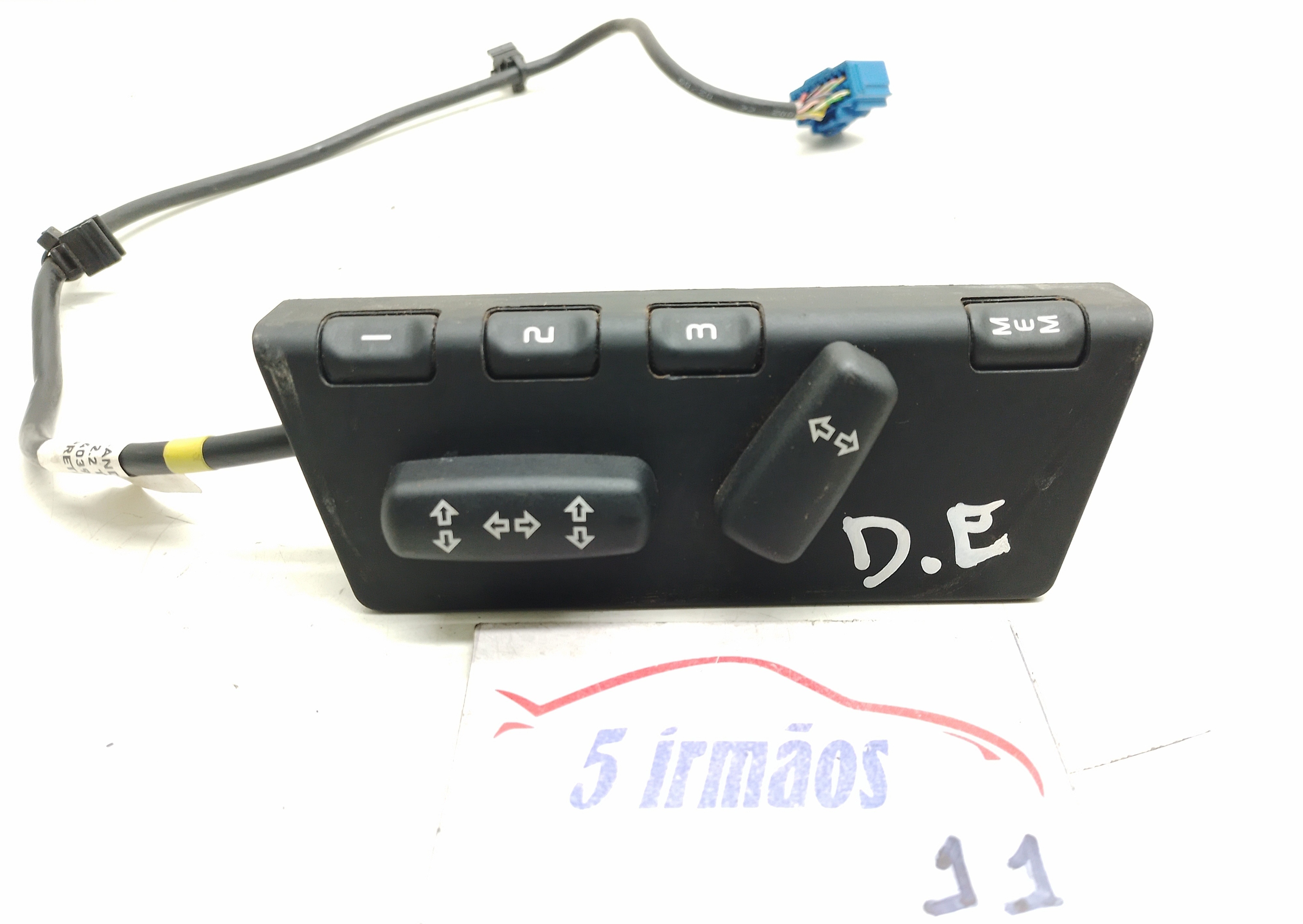 Comando Ajuste Banco Dianteiro Esquerdo Freelander 2 2011