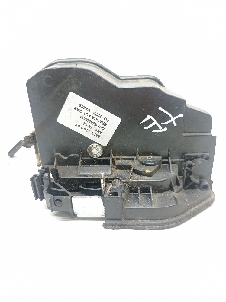 Fechadura Porta Traseira Esquerda Bmw 125i 2.0 2013 2014