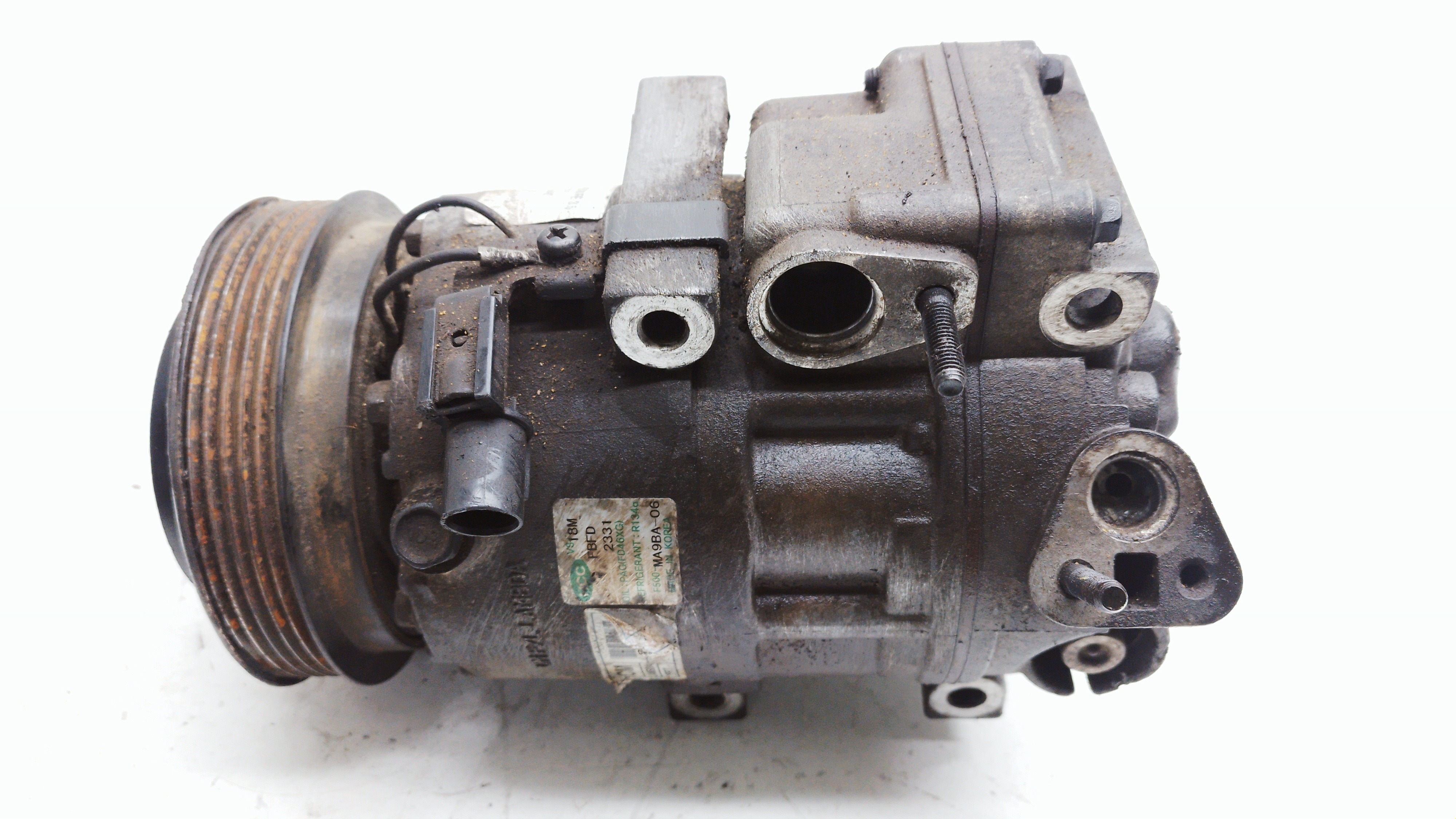 Compressor Ar Condicionado Hyundai Santa Fé 3.5 2010/ 2011