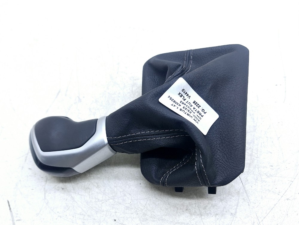 Manopla Alavanca Marcha Vw Virtus Tsi 1.4 2023 2g1713203m Preto