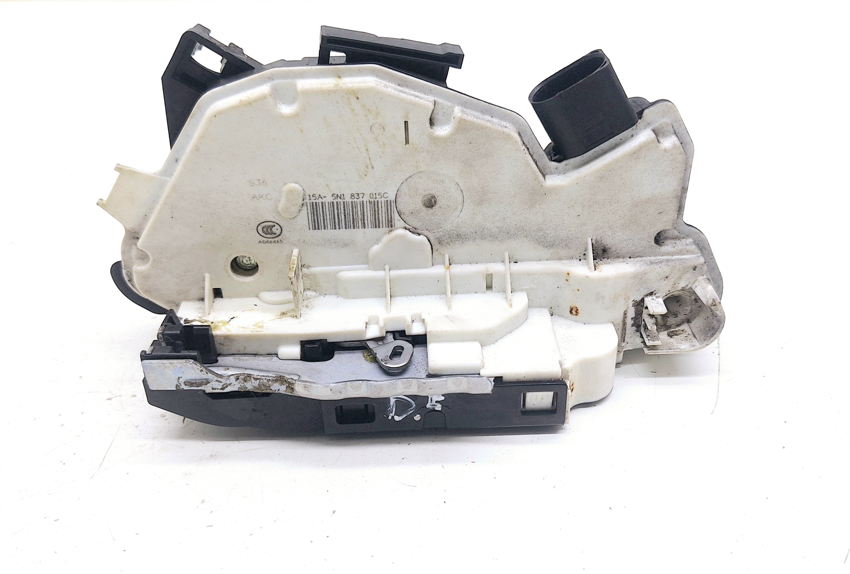 Fechadura Porta Dianteira Esquerda Vw Tiguan Tsi 2.0 2012