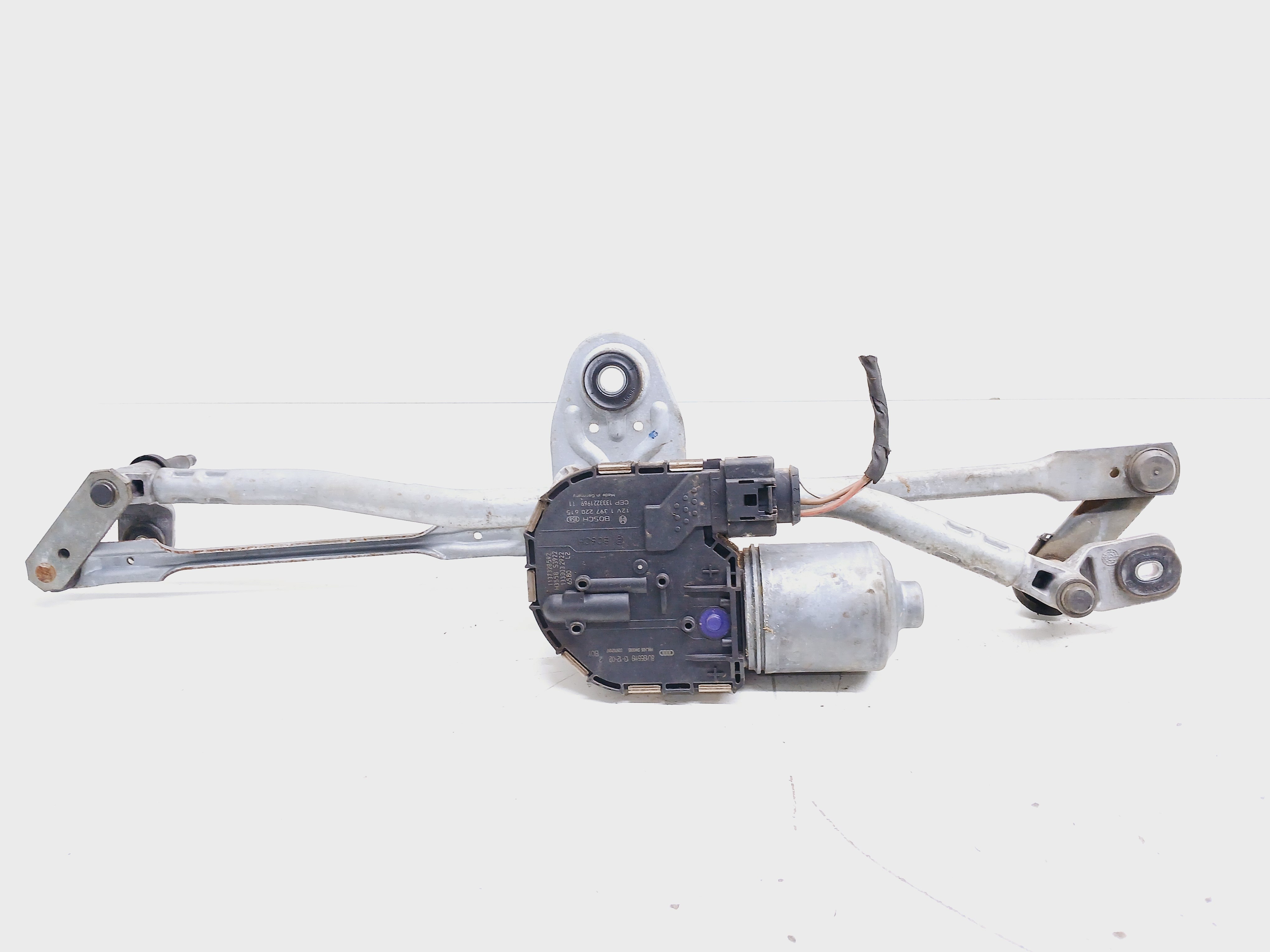 Máquina Vidro Limpador Parabrisa Audi Q3 2.0 2014 8u1955023