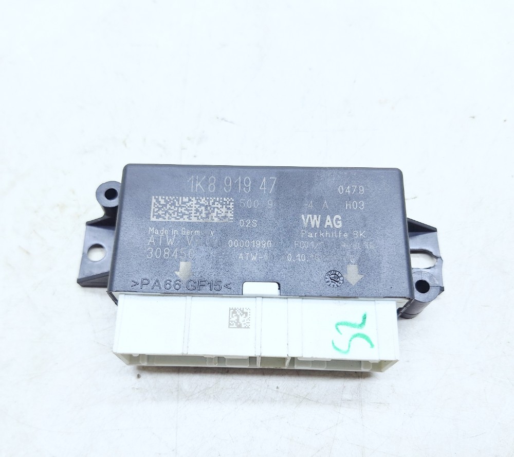 Modulo Estacionamento Vw Jetta Tsi 2.0 2016 1k8919472b