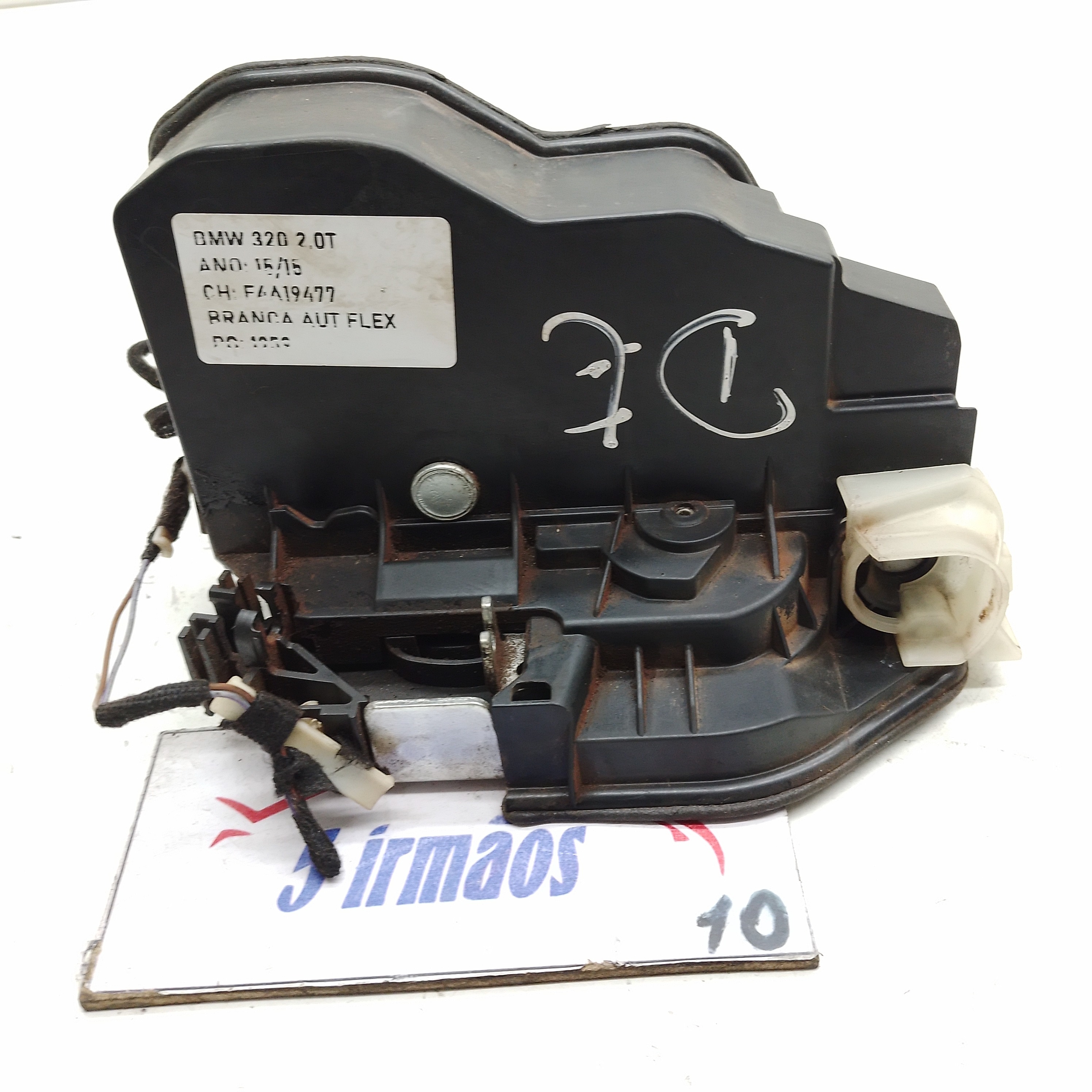 Fechadura Porta Dianteira Esquerda Bmw 320 2.0 2015 / 2016