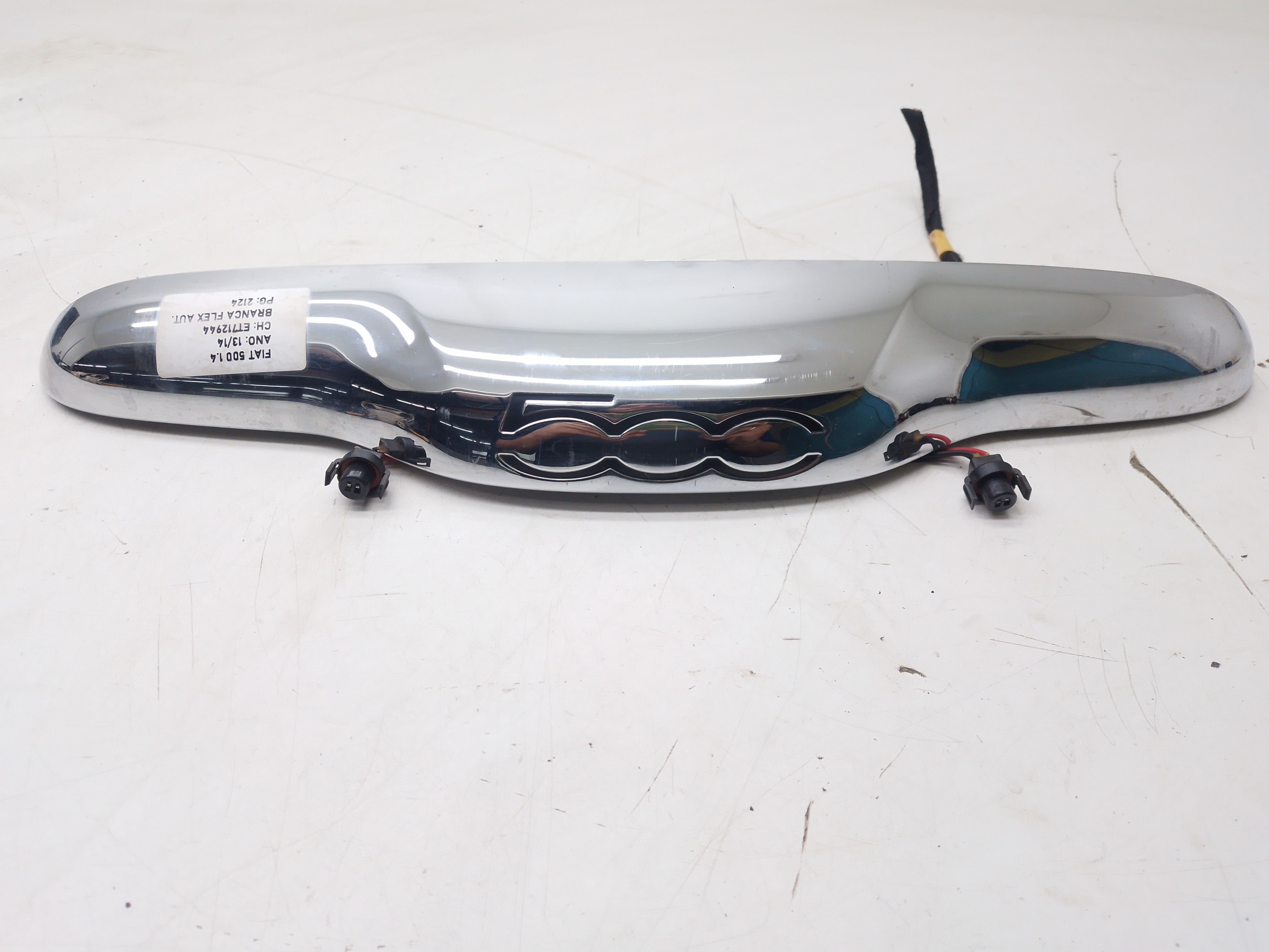 Acabamento Tampa Traseira Fiat 500 1.4 2013 / 2014