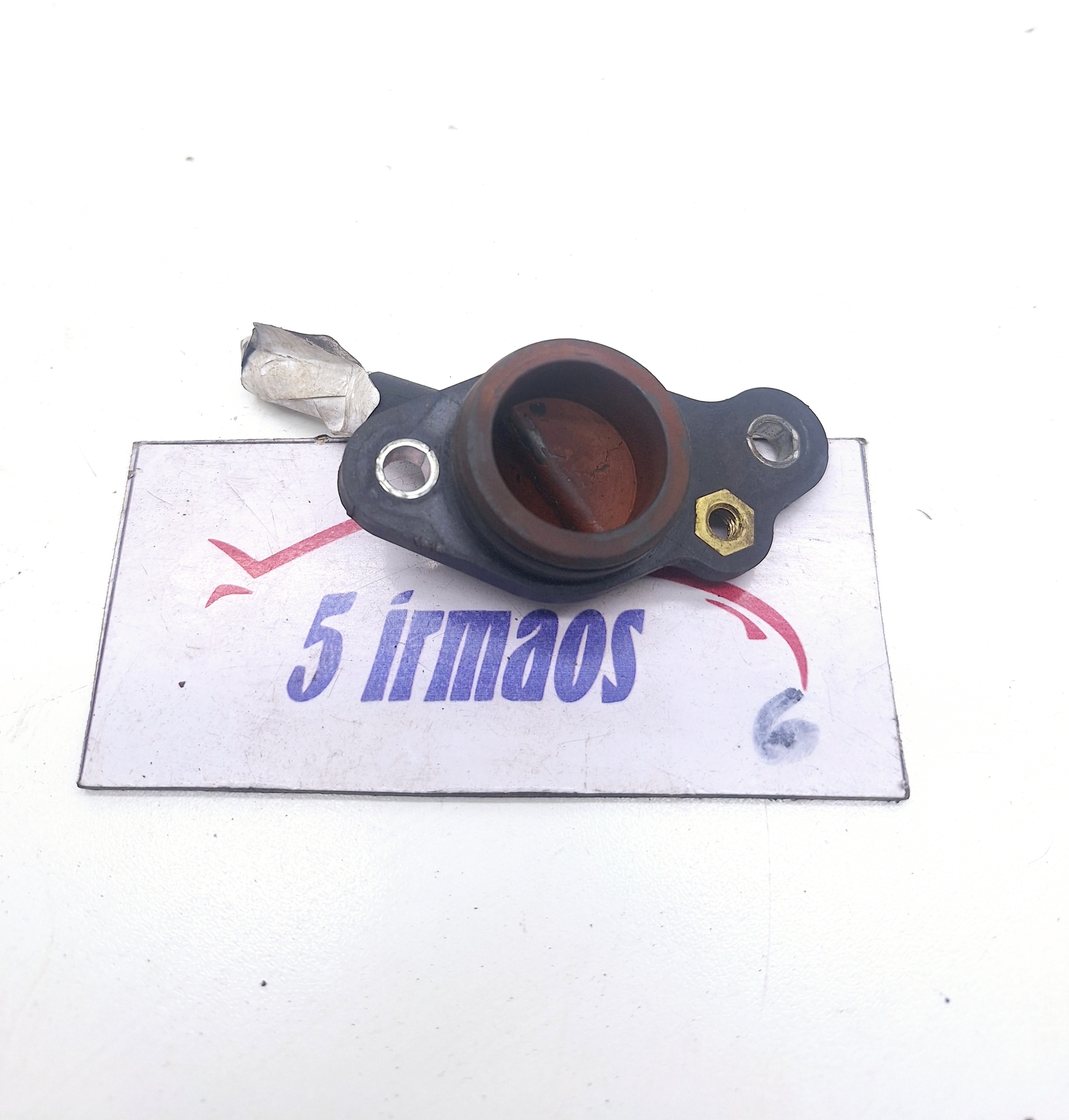 Mangueira Flange Água Vw Golf Gti 2.0 2014/2015 Nº06k121132