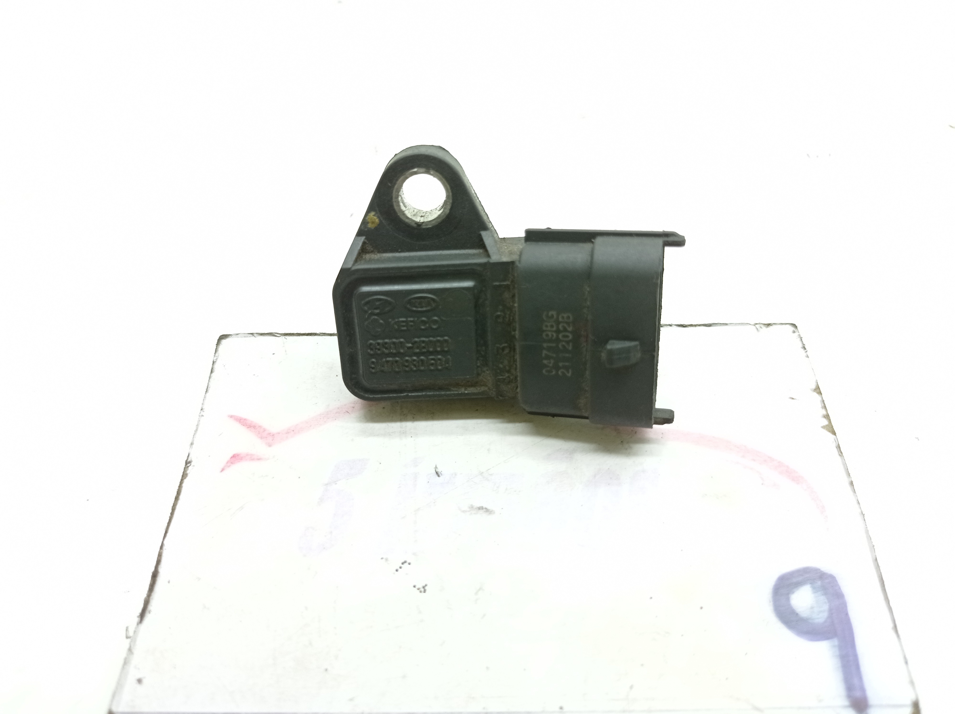 Sensor Map Hyundai Veloster 1.6 2012 / 2013 N3930028000