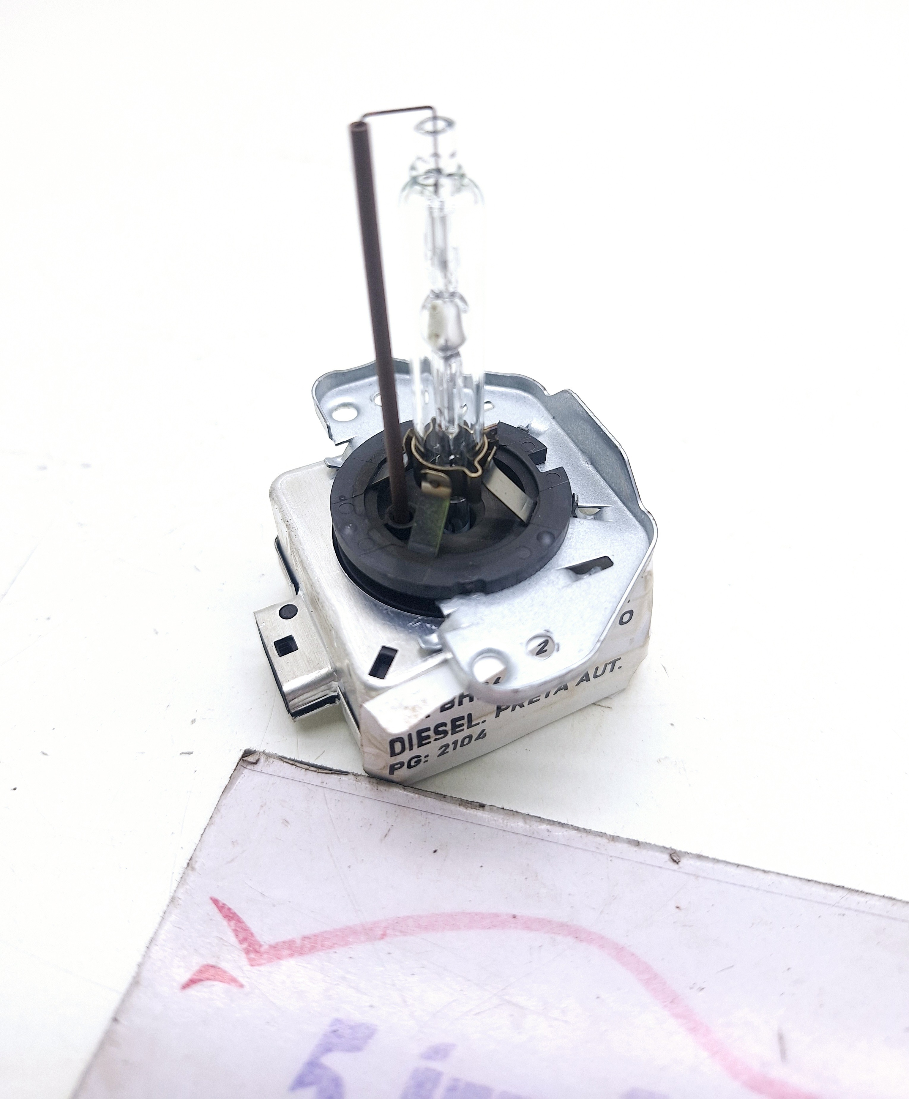 Lâmpada Xenon Farol Freelander 2 2.2 2011/ 2012 Nº9285152294