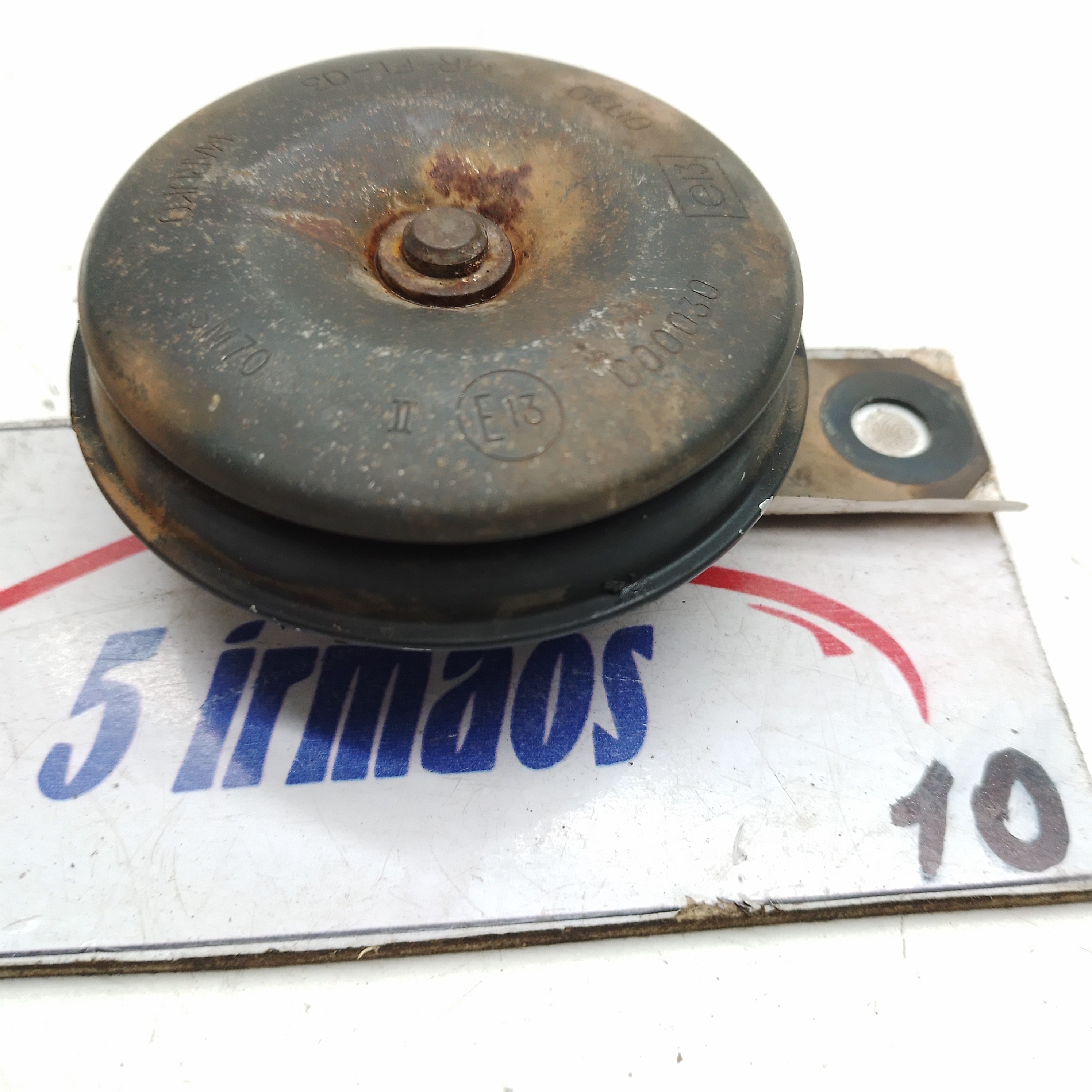 Buzina Sonora Alarme Toyota Rav4 2.4 2005 2006 E13000030