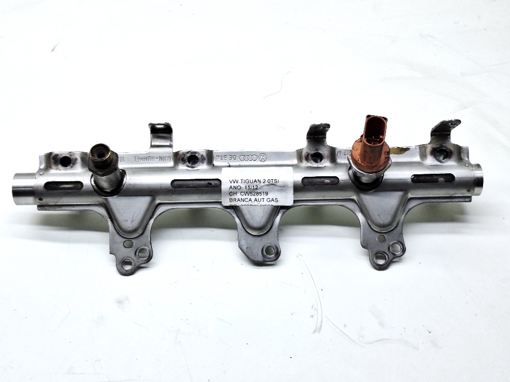 Flauta Bico Injetor Vw Tiguan Tsi 2.0 2011 2012 1019139s02