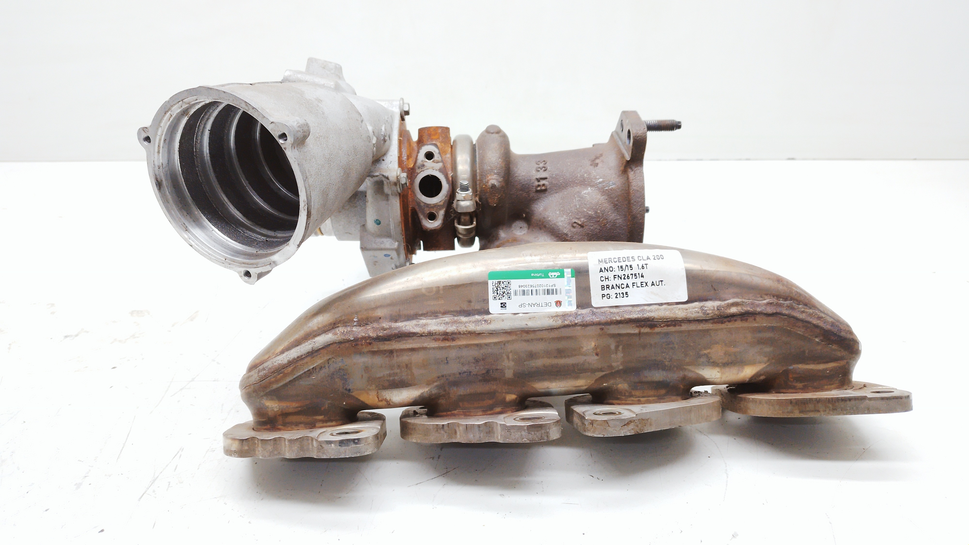 Turbina Mercedes Cla 200 1.6 Turbo 2014/ 2015 Na2700902280