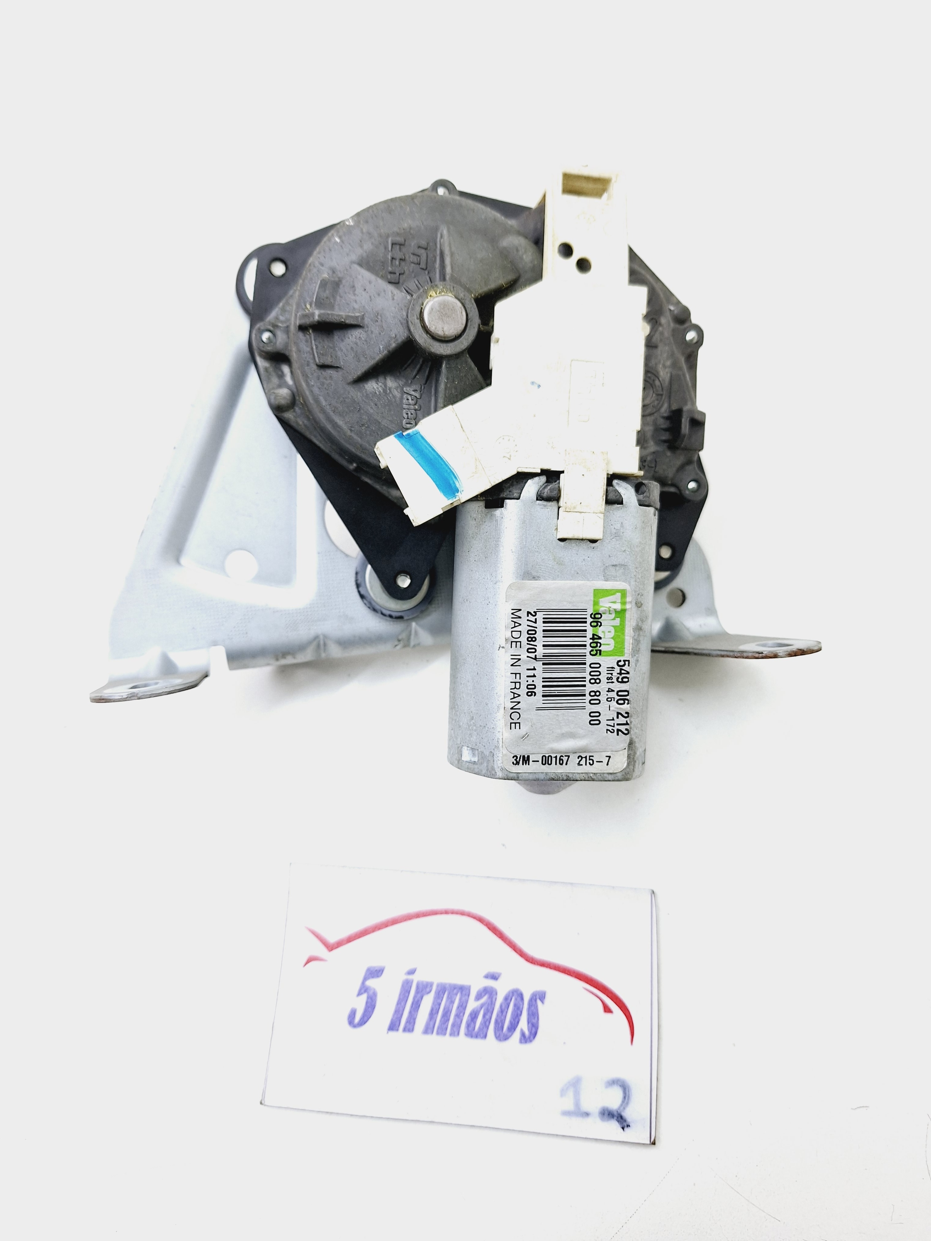 Motor Limpador Parabrisa Traseiro Peugeot 407 Sw 2.0 2008