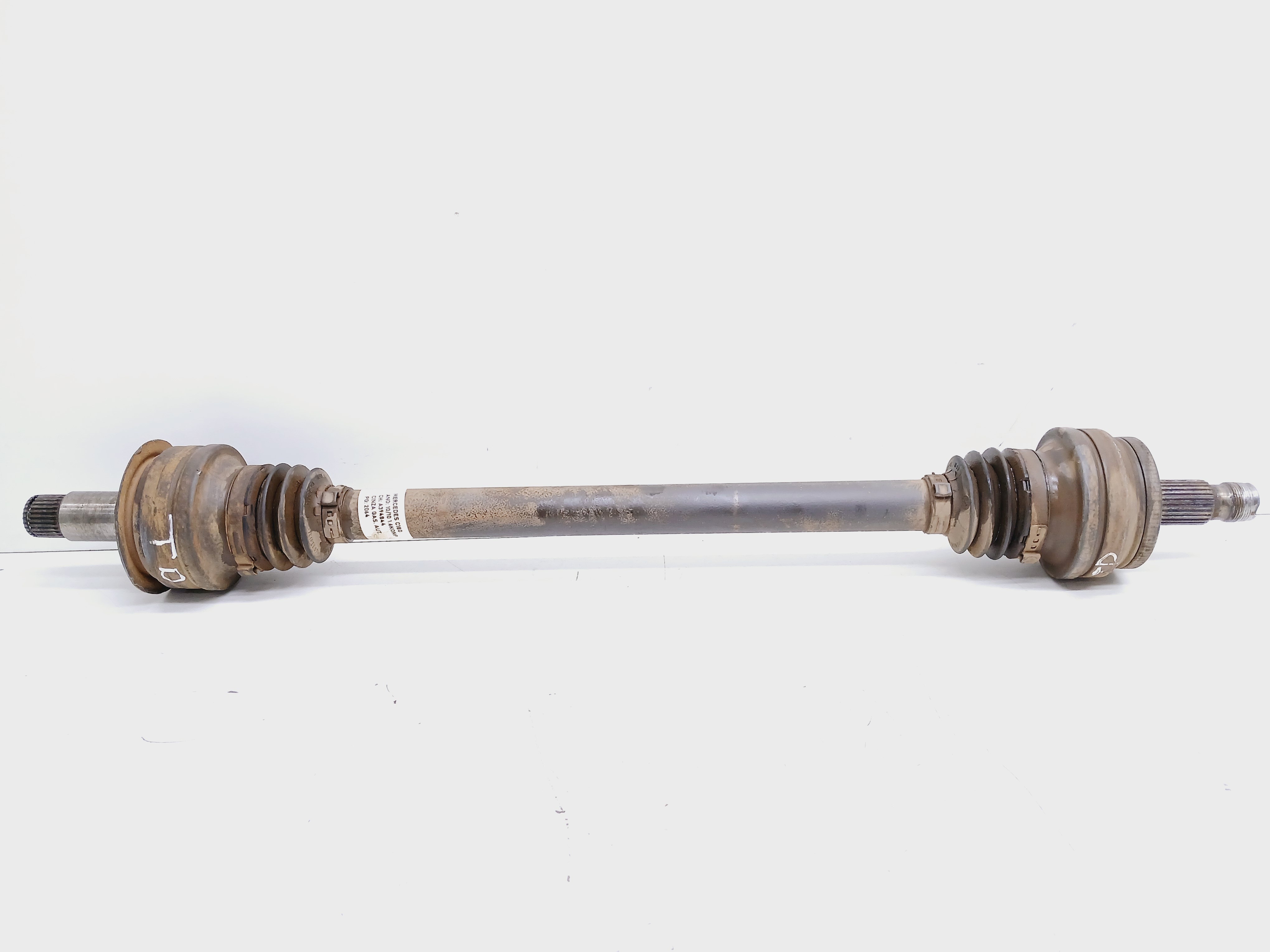 Homocinetica Traseira Direita Mercedes C180 1.6 2010