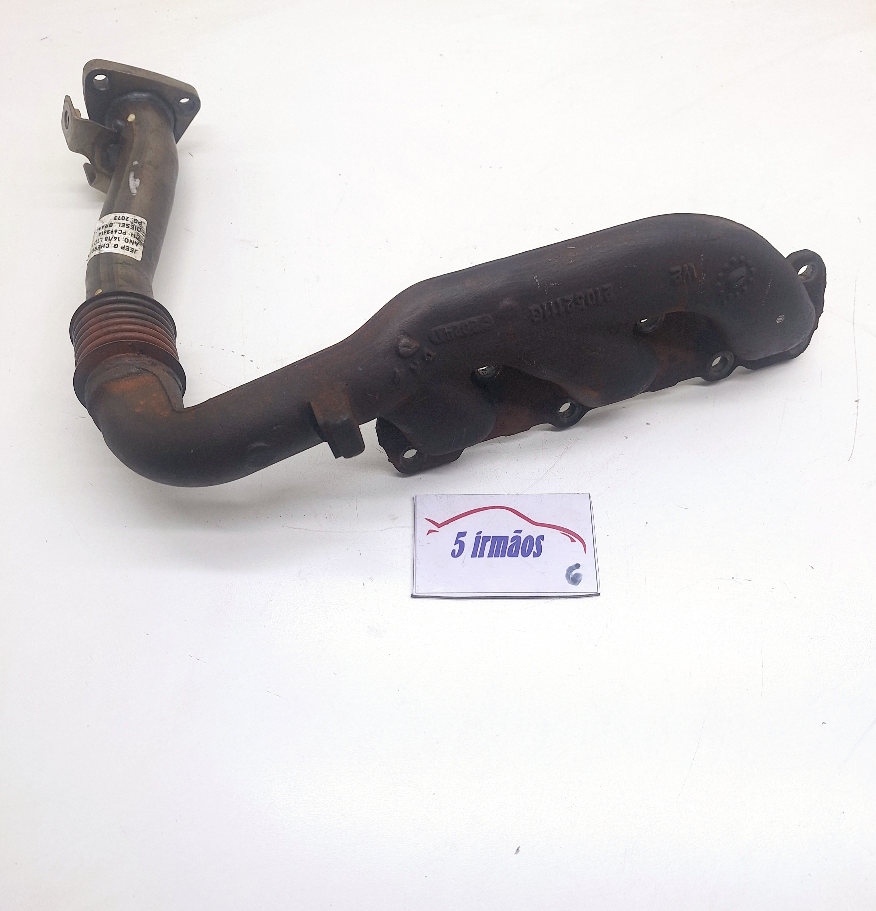 Coletor Escape Grand Cherokee 3.0 Turbo 2015 Nº210521110
