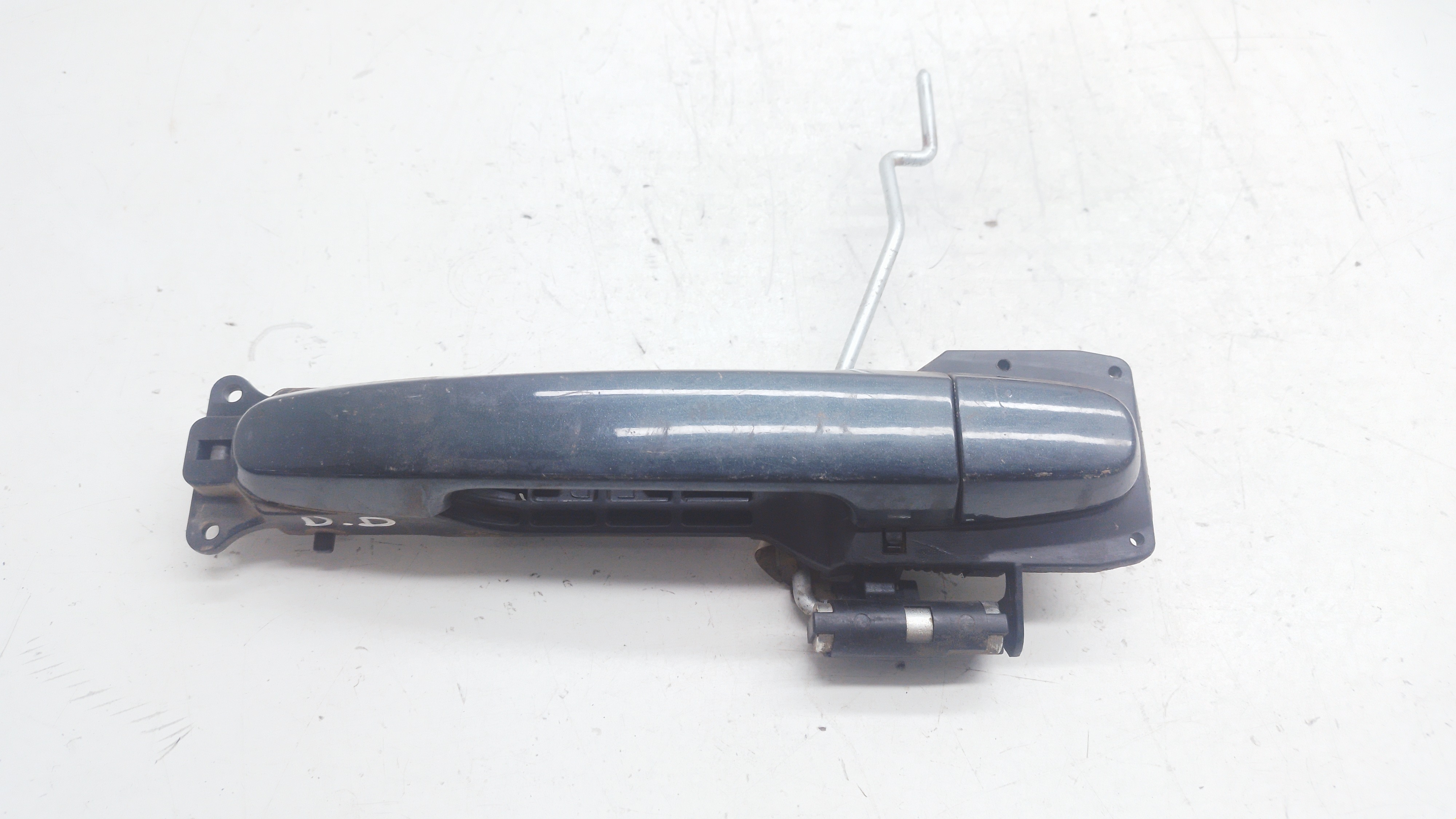 Maçaneta Externa Dianteira Direita Toyota Rav4 2.4 2010  Preto Dianteira