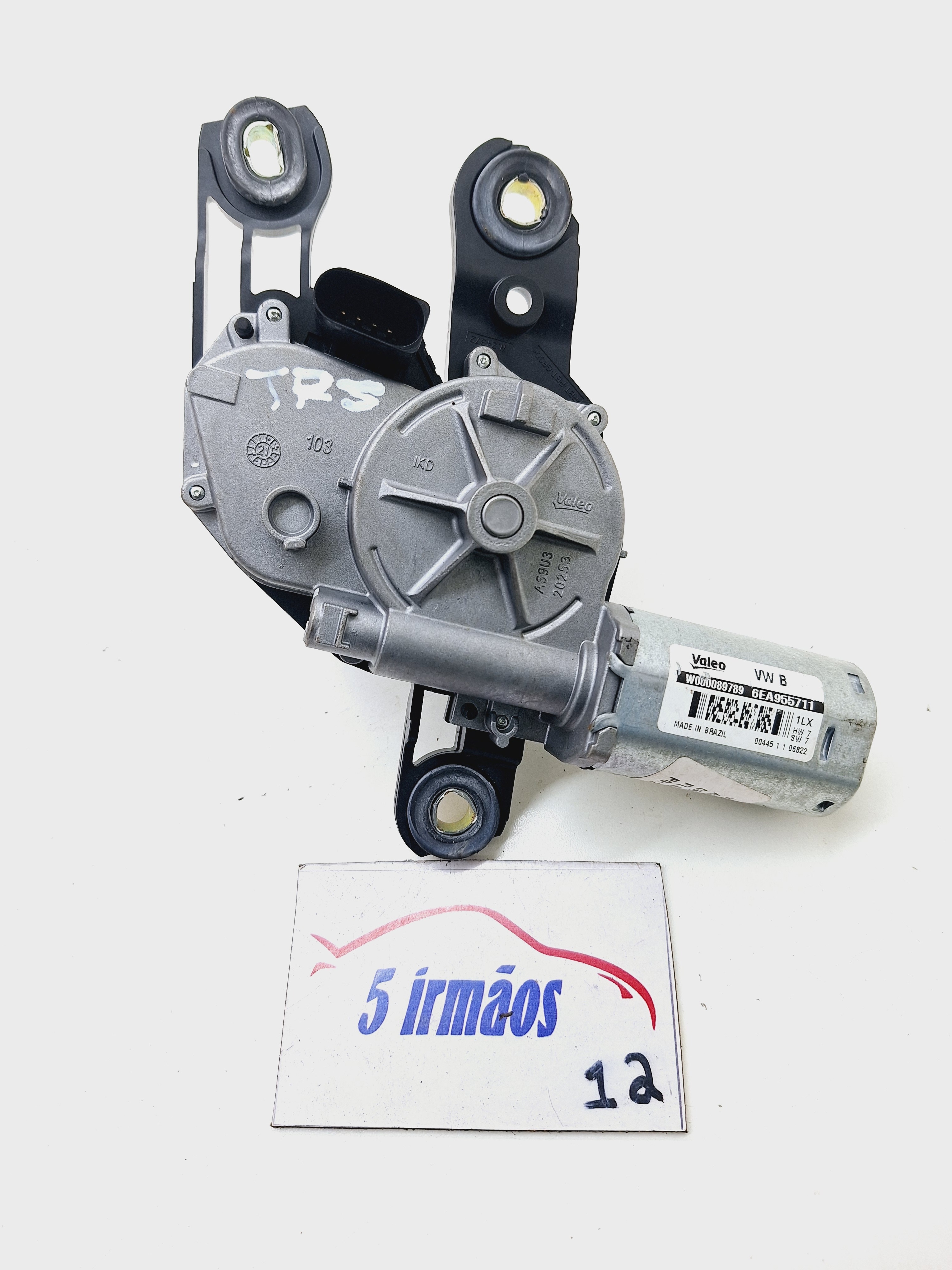 Motor Limpador Vigia Traseiro Volkswagen Tcross Tsi 1.0 2022