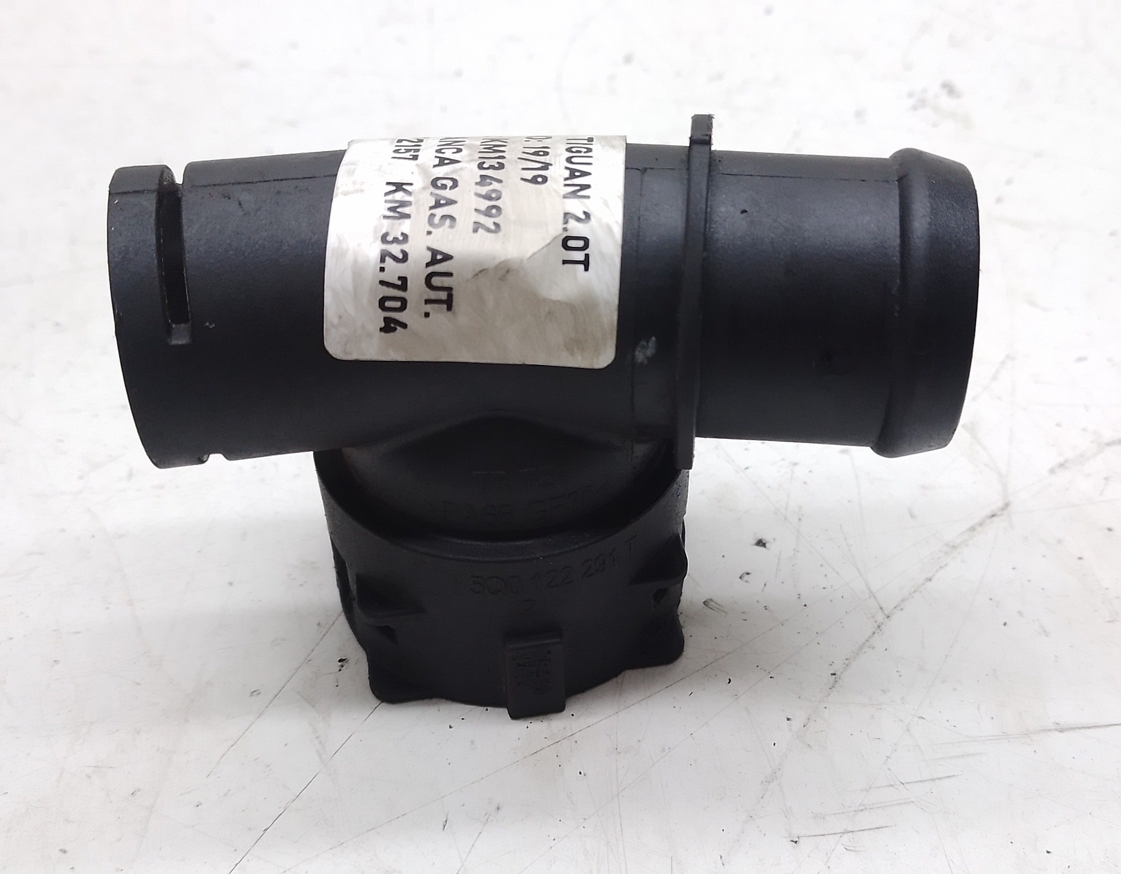 Conexão Flange Água Vw Tiguan Tsi 2.0 2019 5q0122291