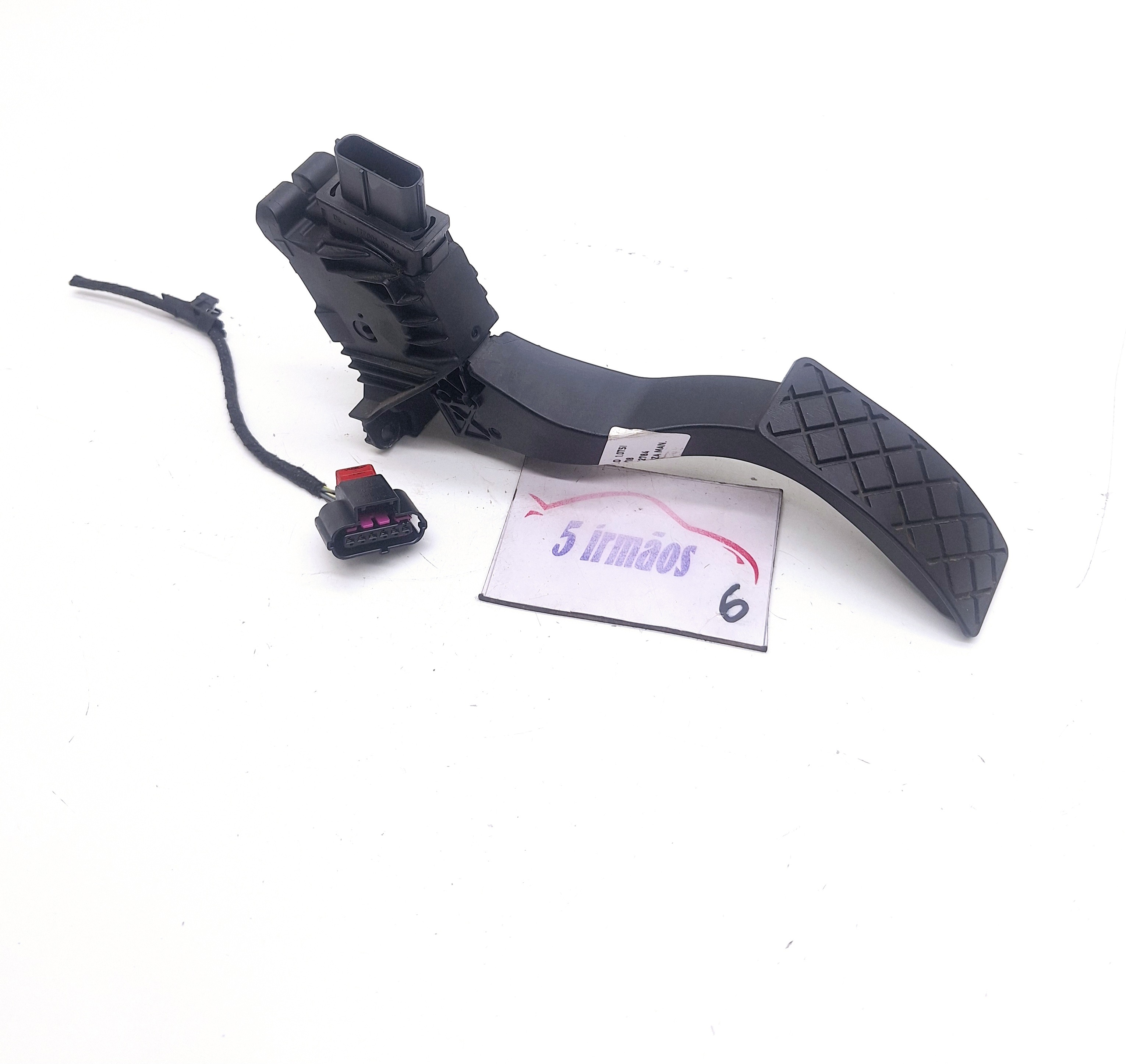 Pedal Acelerador Vw Polo Tsi 1.0 2018 Nº5q1723503h