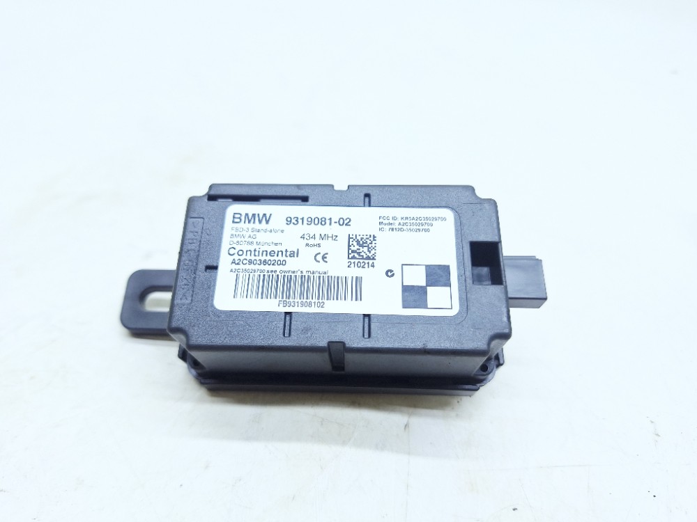 Módulo Central Elétrico Cooper S 2.0 2015 931908102