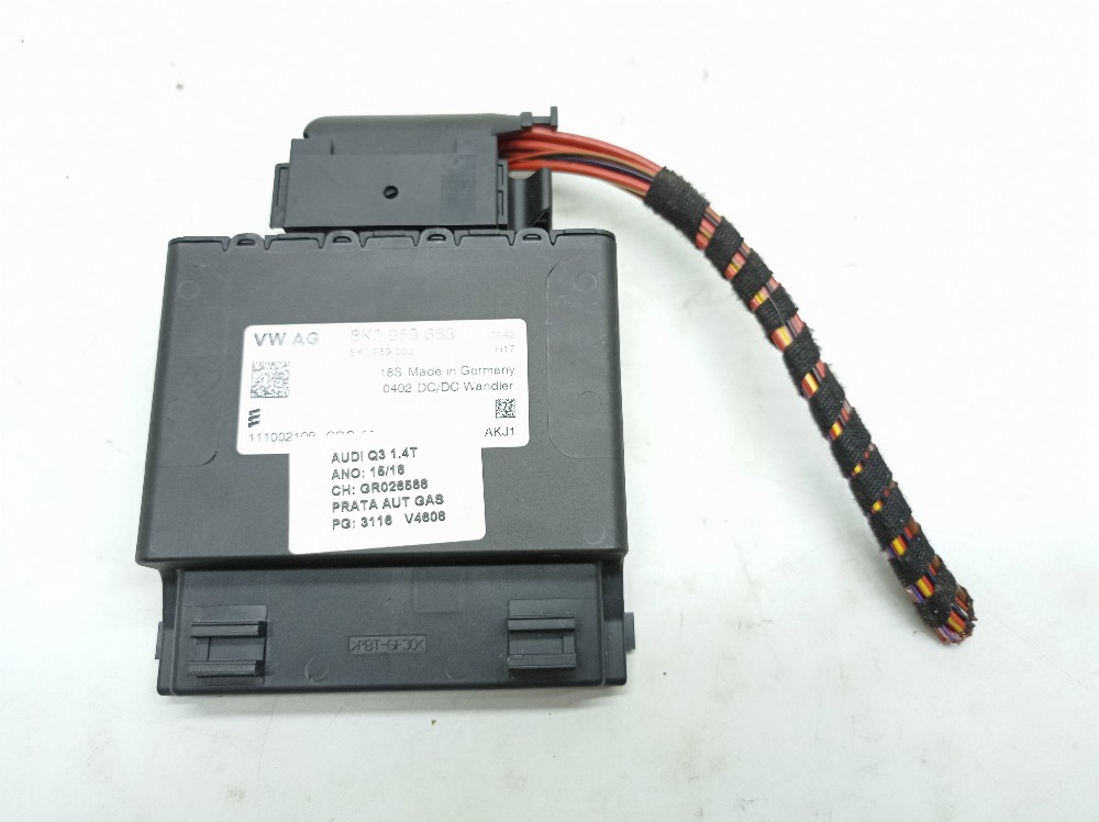 Módulo Estabilizador Voltagem Audi Q3 1.4 2016 8k0959663