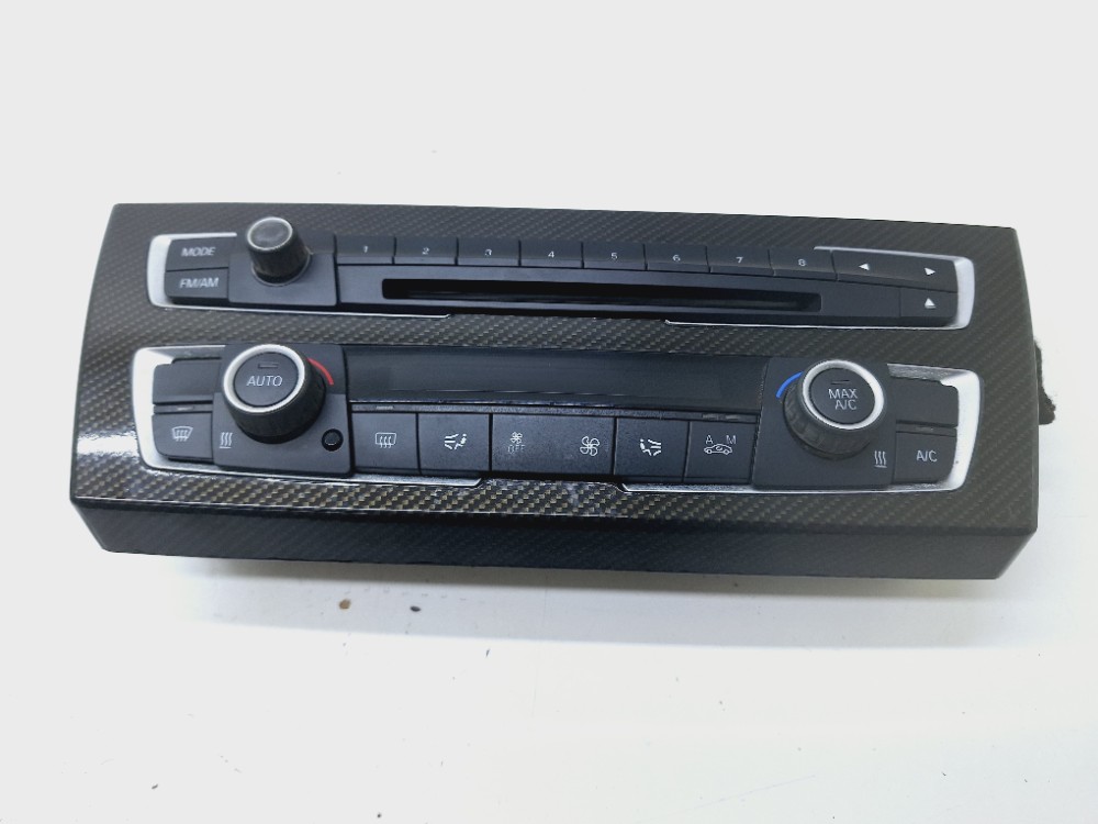 Comando Ar Condicionado Bmw 125i 2.0t 2014 64119207197