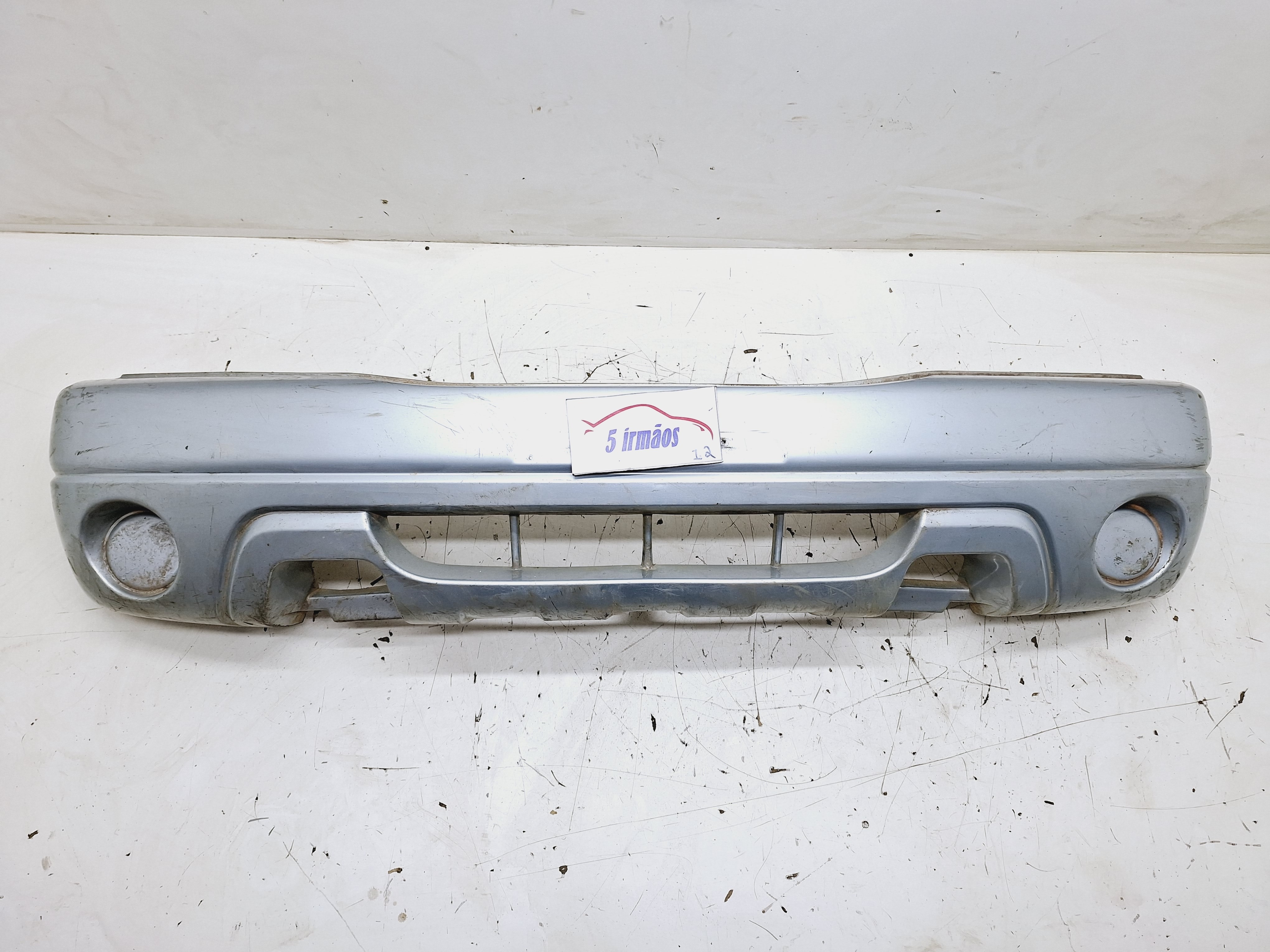 Parachoque Dianteiro Chevrolet Tracker 2.0 2006 Á 2009  Prata