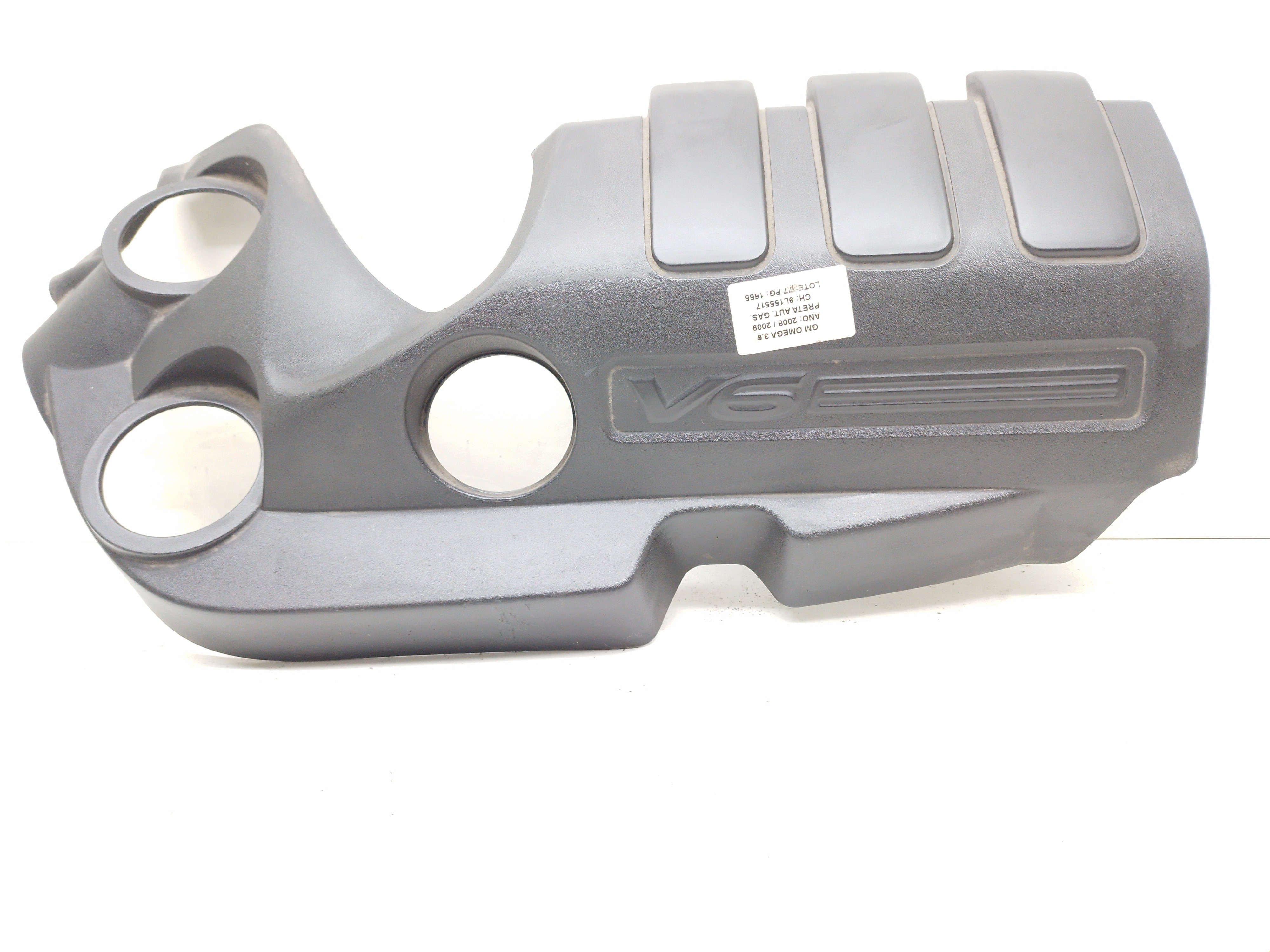 Tampa Capa Motor Gm Omega 3.6 2008 2009 92206207