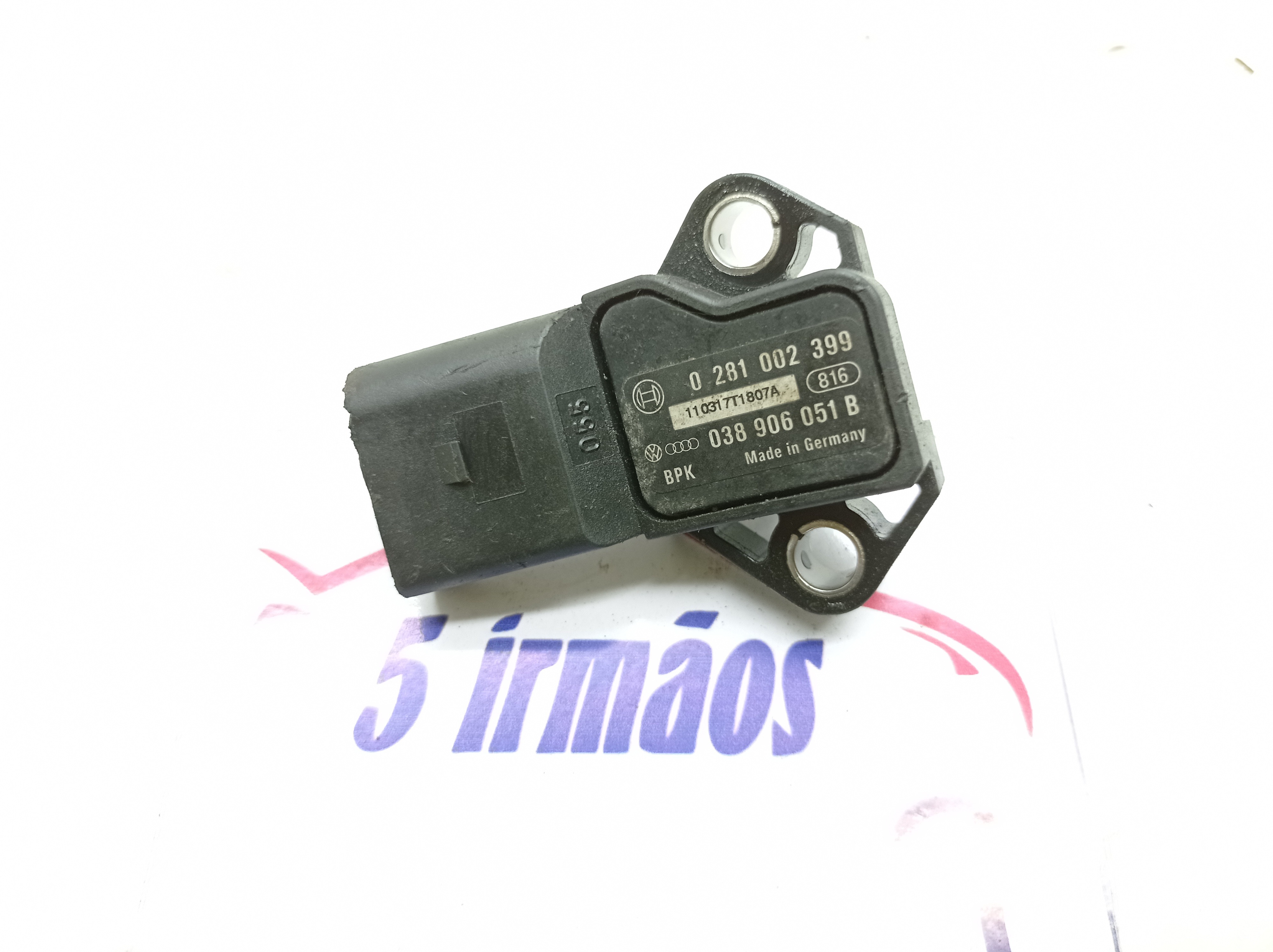 Sensor Map Audi A1 Tfsi 1.4 2011 / 2012  Nº0281002399