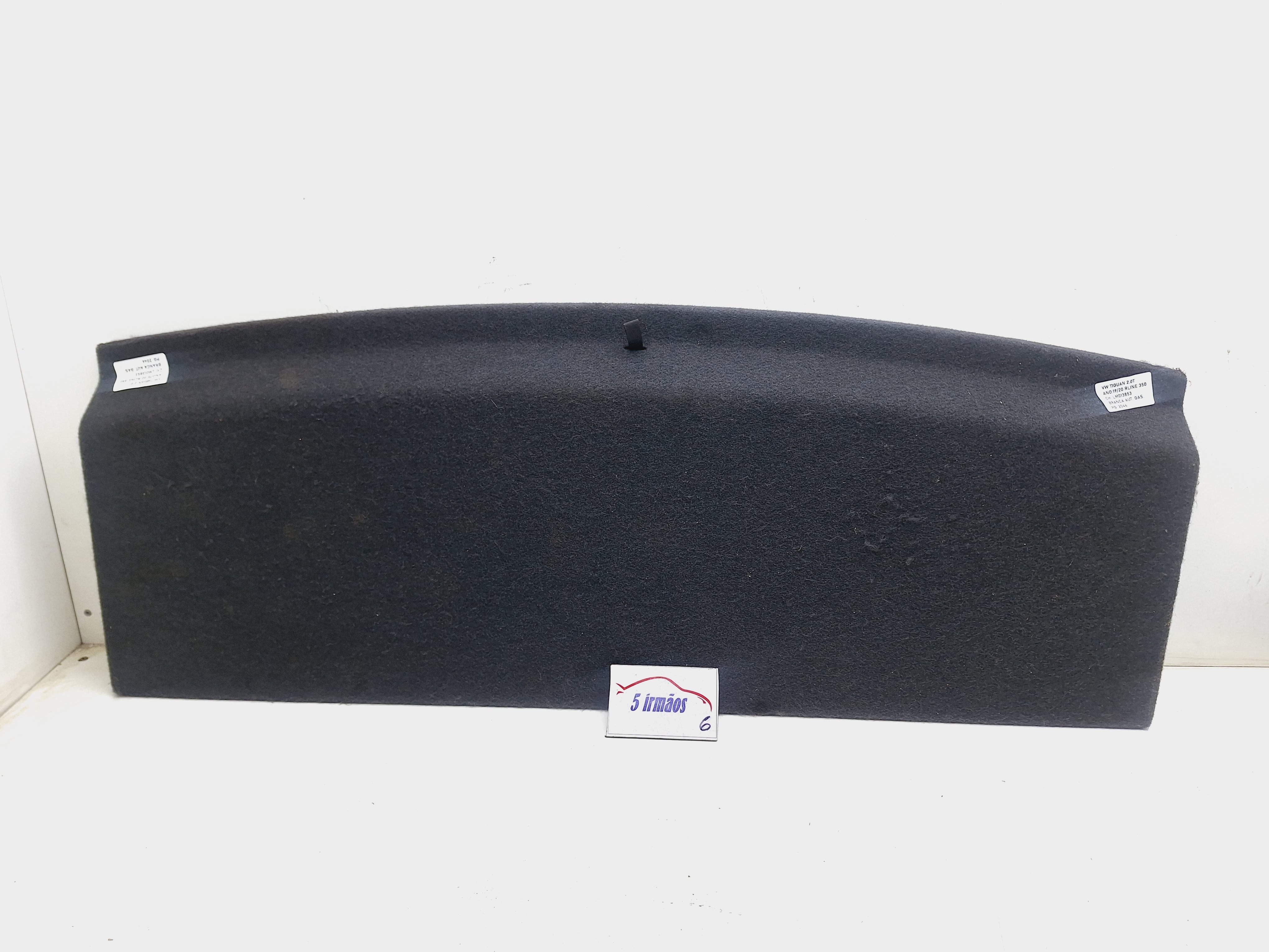 Tampão Bagagito Vw Tiguan 350 Tsi 2.0 2020 N5nn858855e Preto