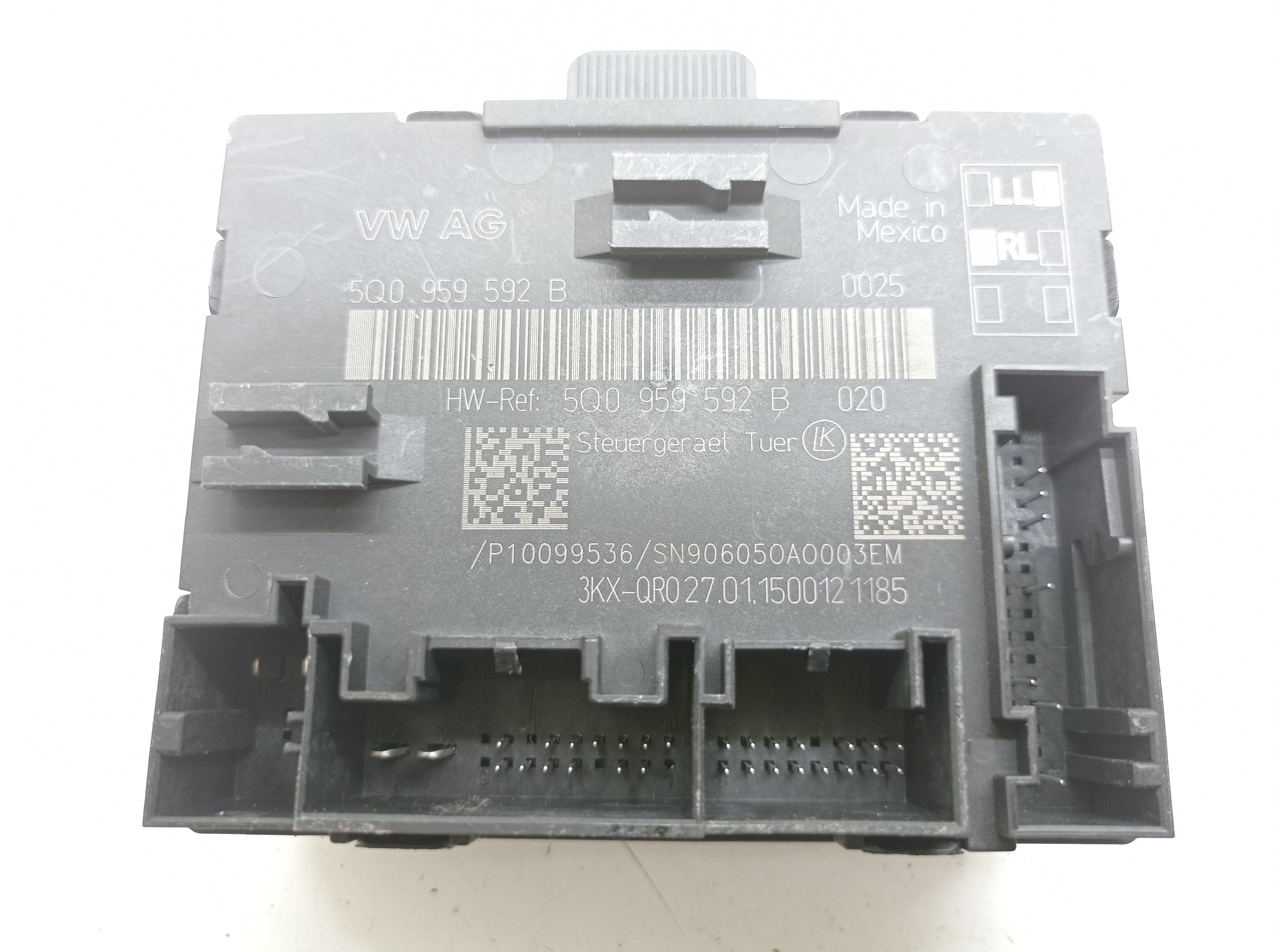 Módulo Porta Dianteira Direita Vw Golf Tsi 1.4 2015 / 2016