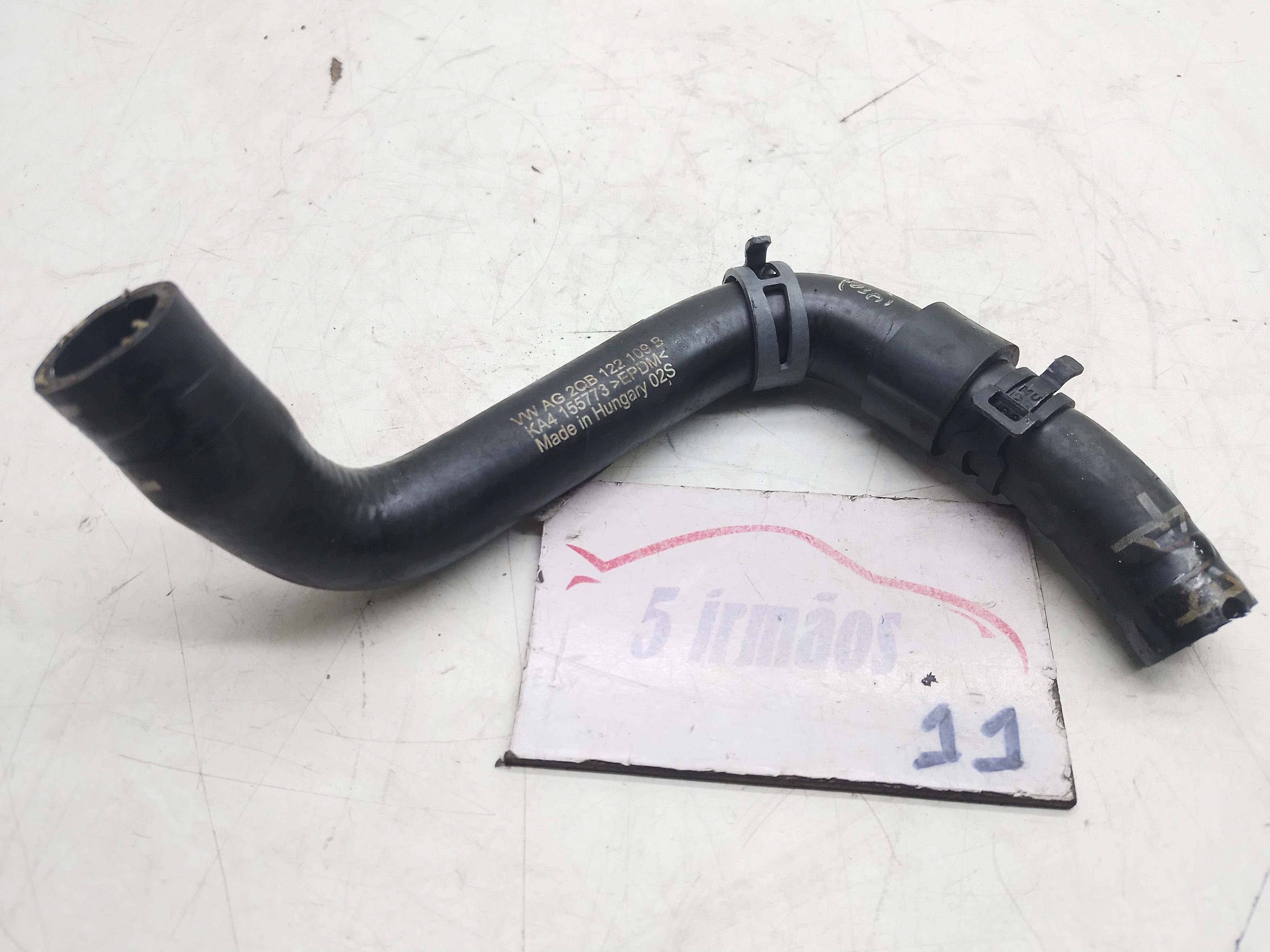Mangueira Arrefecimento Vw Polo Tsi 1.0 2018 Nº2qb122109