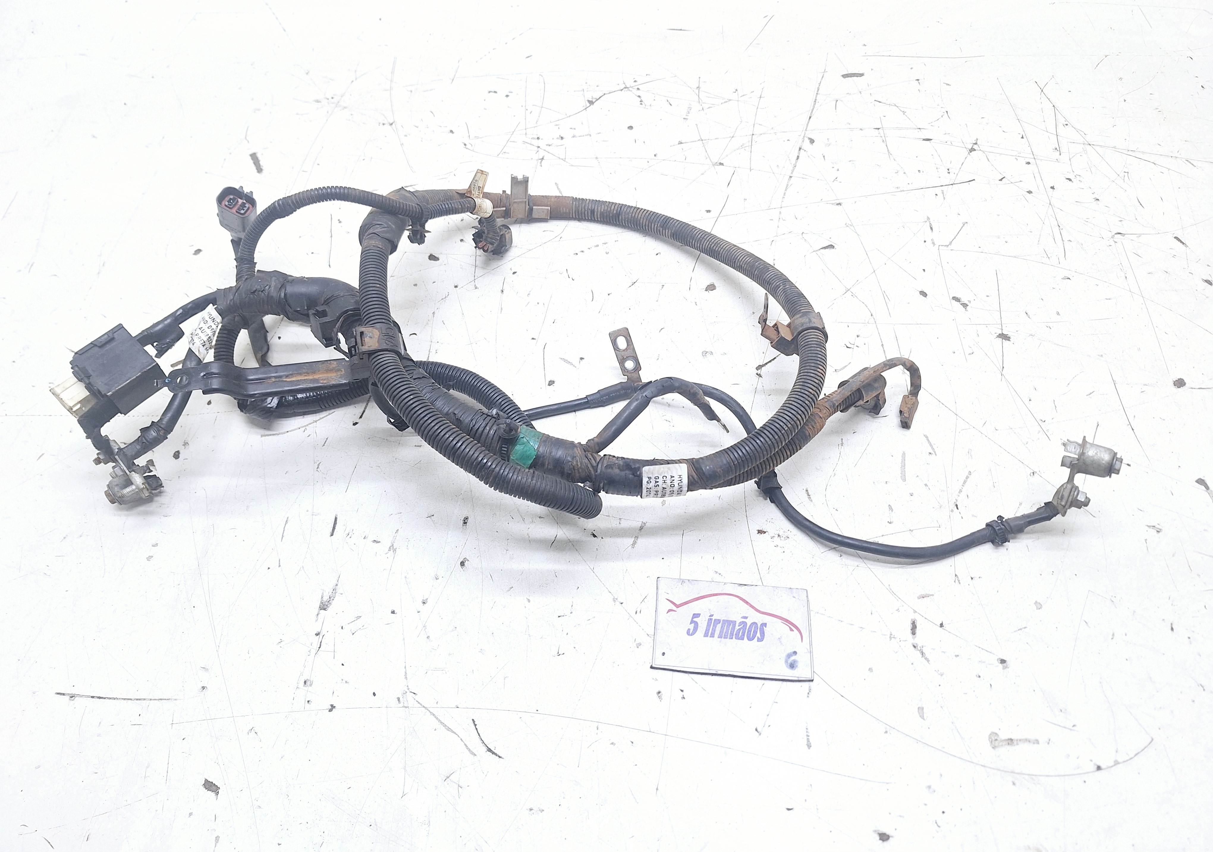 Chicote Bateria Hyundai Tucson 2.0 2009/2010 Nº918502e021