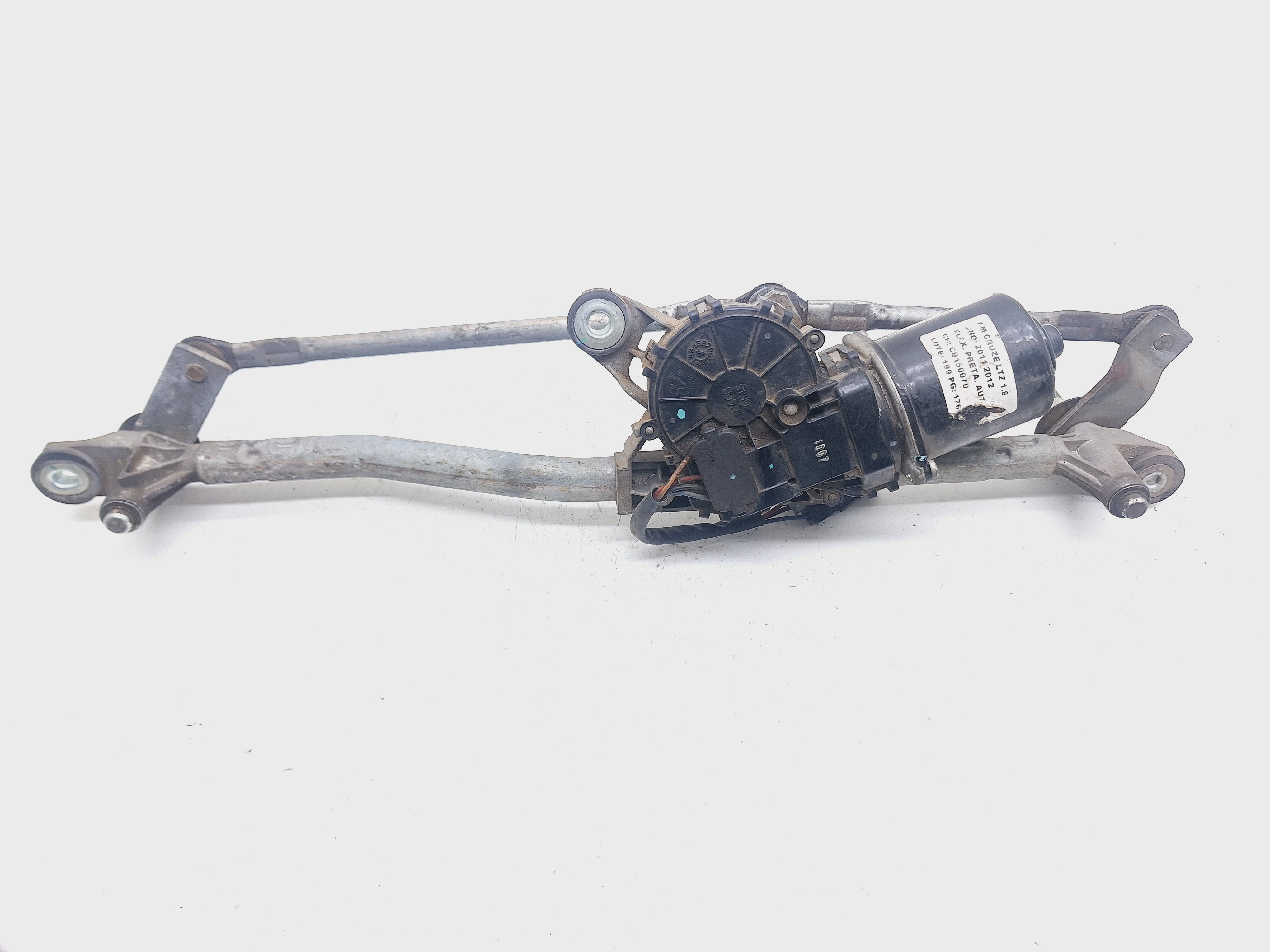 Máquina Limpador Parabrisa Gm Cruze 1.8 2011 2012 96893302