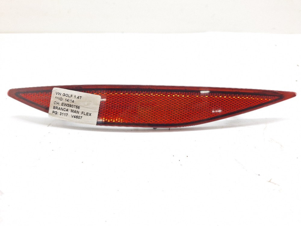 Refletor Olho Gato Traseiro Esquerdo Vw Golf Tsi 1.4 2014