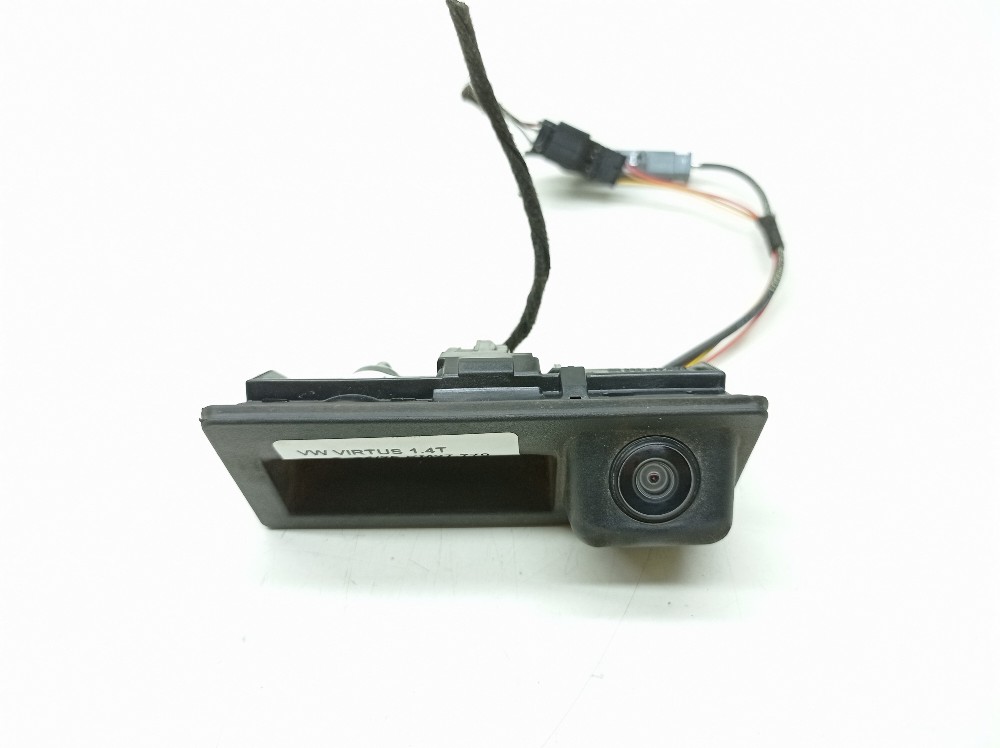 Camera Ré C Abertura Tampa Traseira Vw Virtus Tsi 1.4 2025