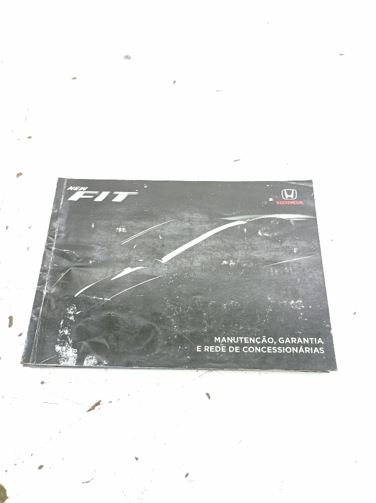 Manual Proprietário Honda Fit 1.4 2004 2005