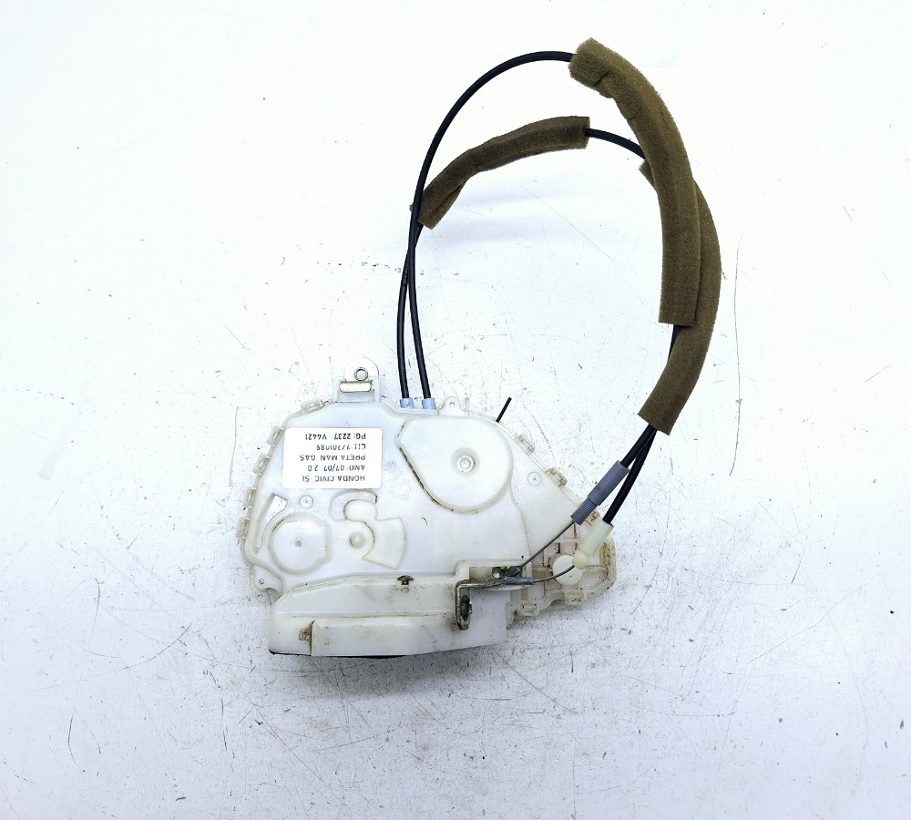 Fechadura Porta Dianteira Direita Honda Civic Si 2.0 2007