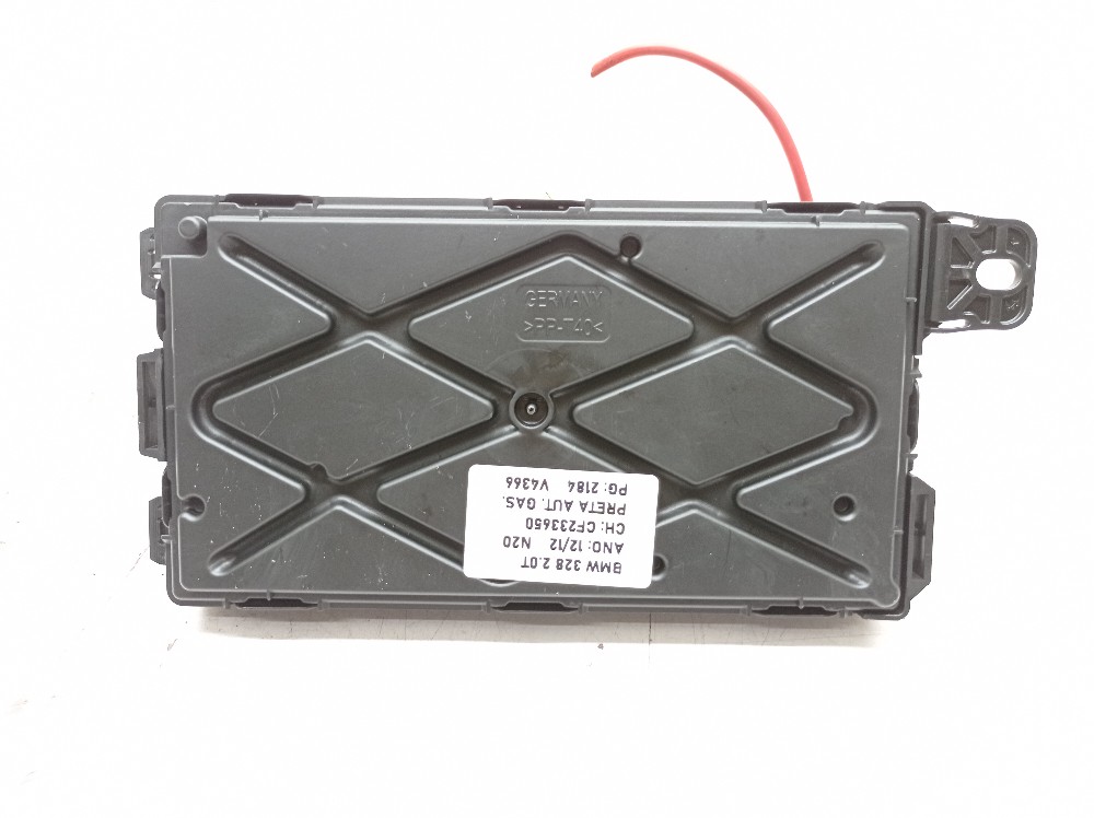 Módulo Conforto Bmw 328i 2.0 2012 2013 927982301