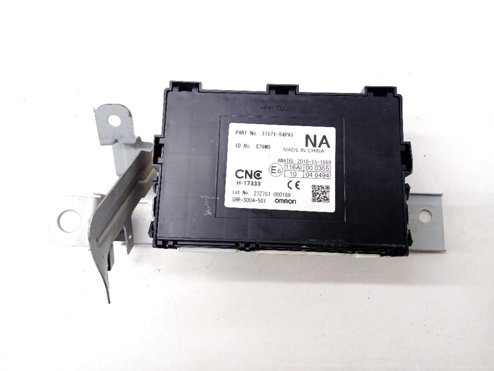 Módulo Conforto Suzuki Vitara 1.6  2018 2019 3717154pa1