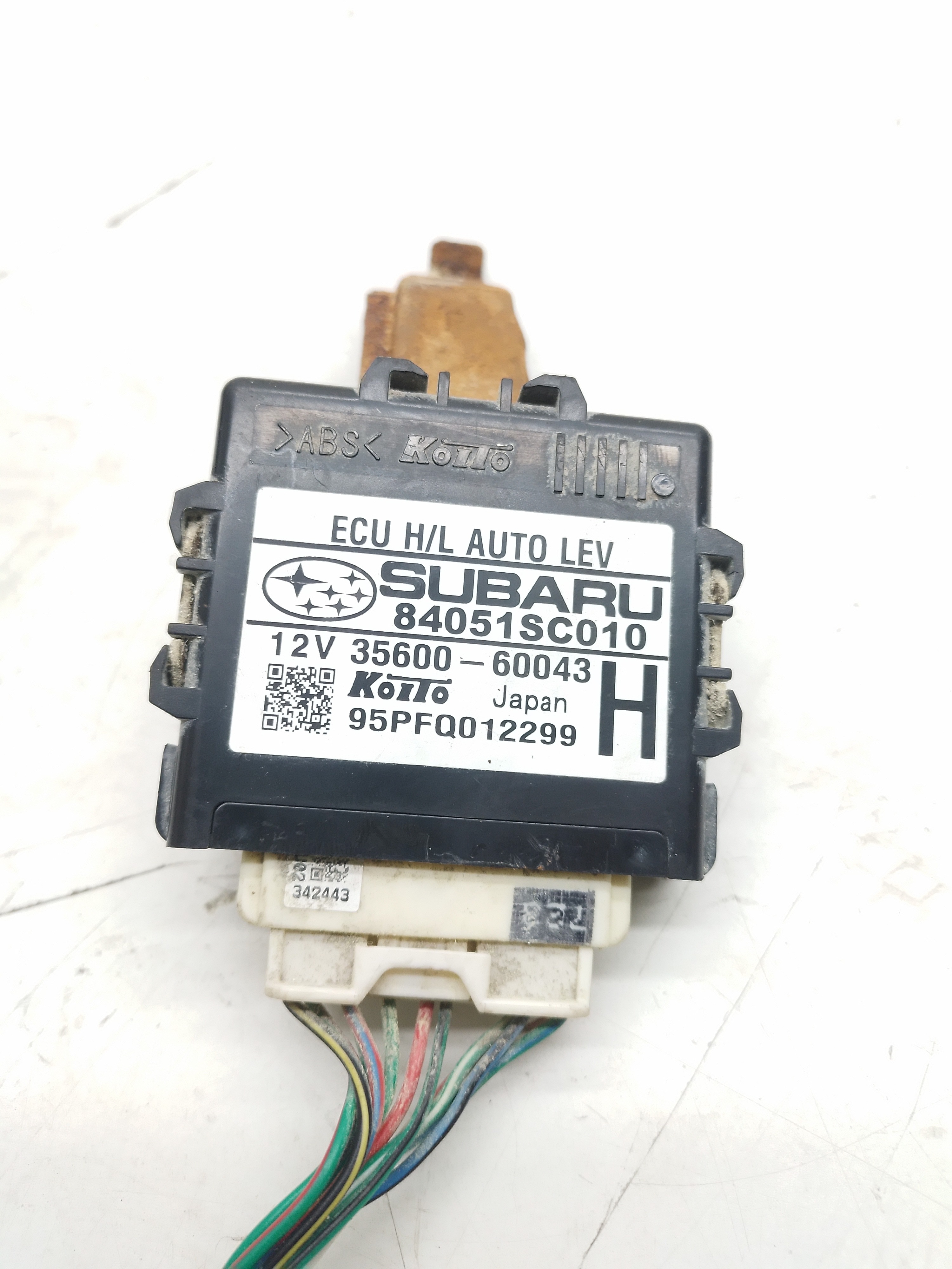 Módulo Ecu Subaru Forester 2.0 2009 / 2010 Nº84051sc010