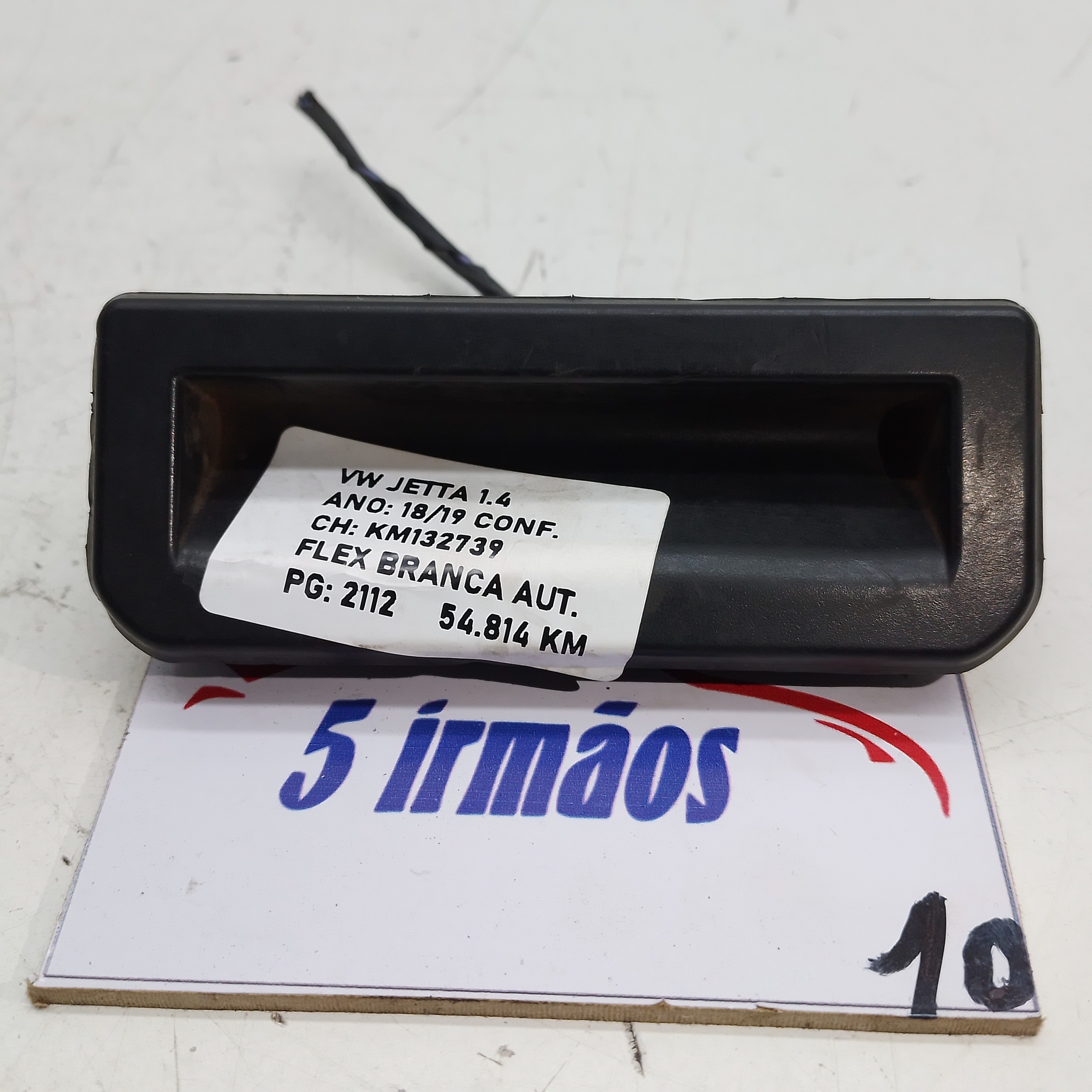 Maçaneta Tampa Traseira Vw Jetta Tsi 1.4 2010 / 2011
