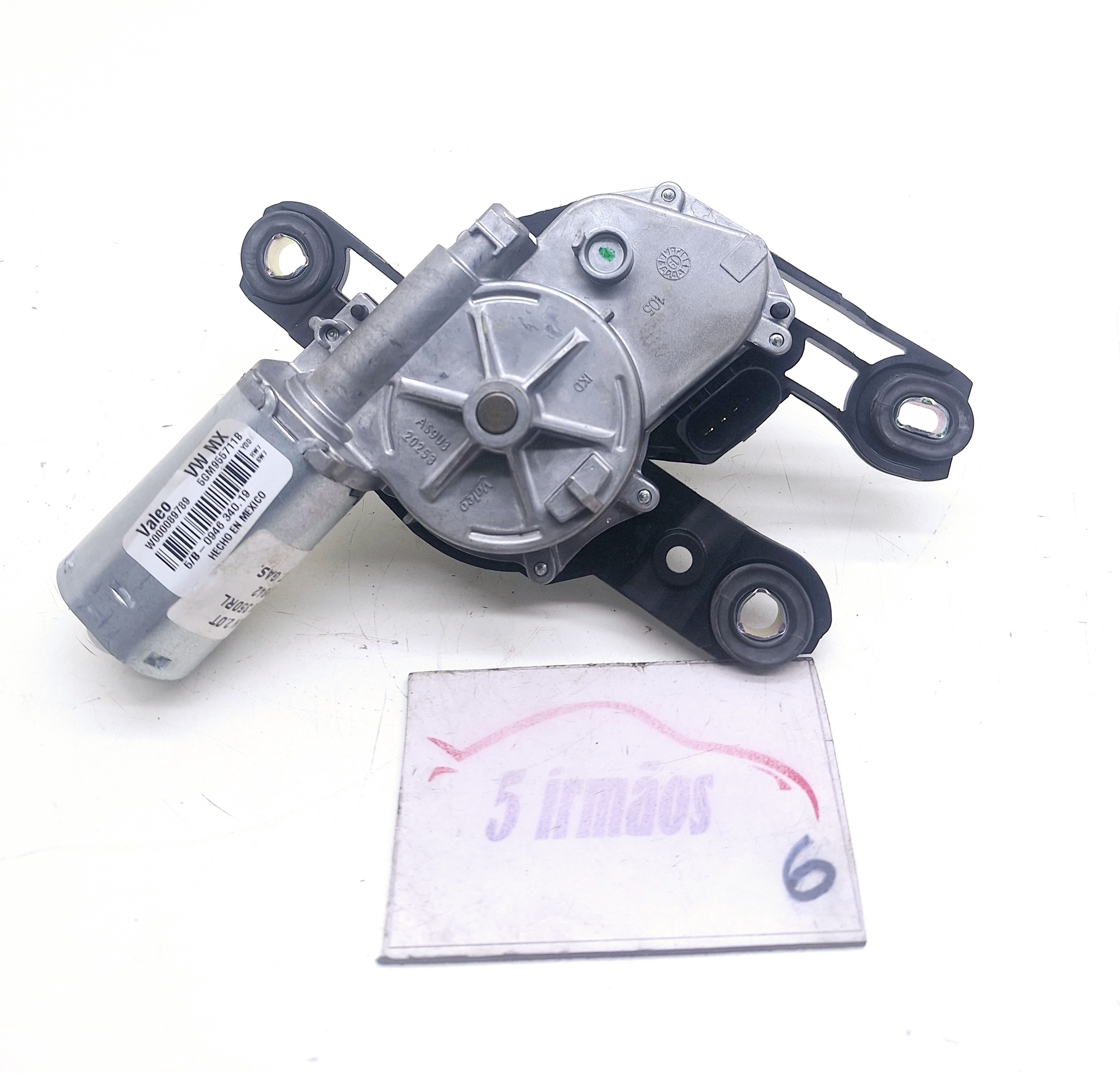 Motor Limpador Traseiro Vw Tiguan Tsi 2.0 2020 N5gm955711b