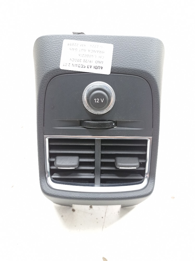 Difusor Ar Traseiro Audi A3 Tfsi 2.0 2019 2020 8v0857042
