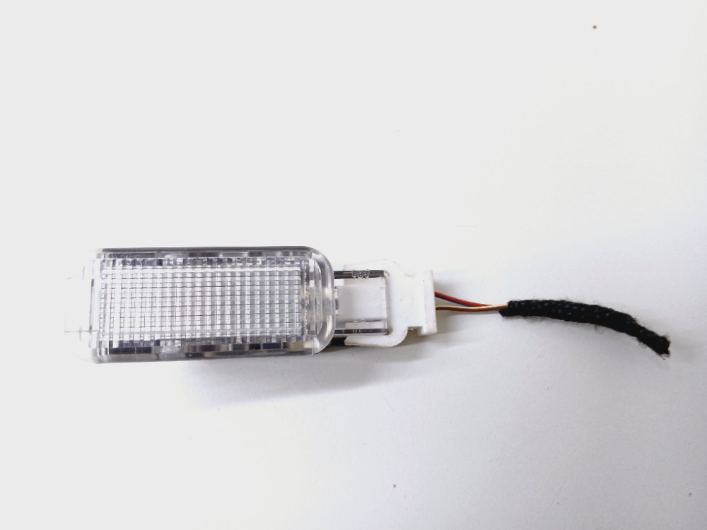 Lanterna Luz Placa Audi Q3 Tfsi 1.4 2018 2019