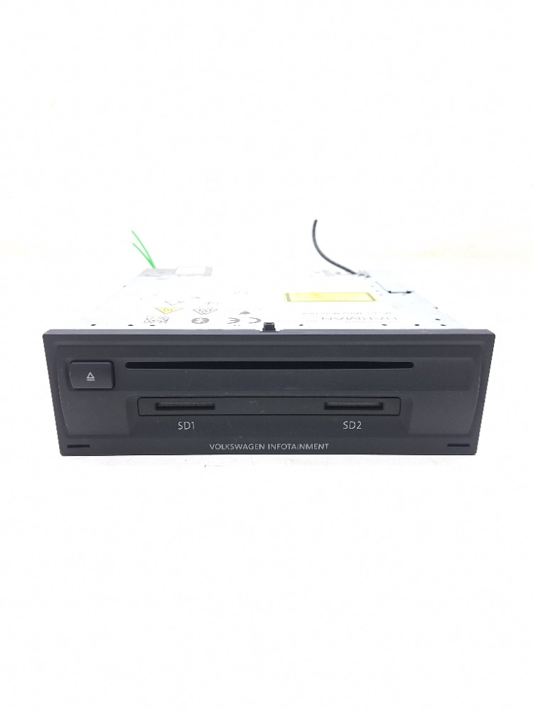 Mib Multmidia Vw Passat Tsi 2.0 2018 2019 5na035045b