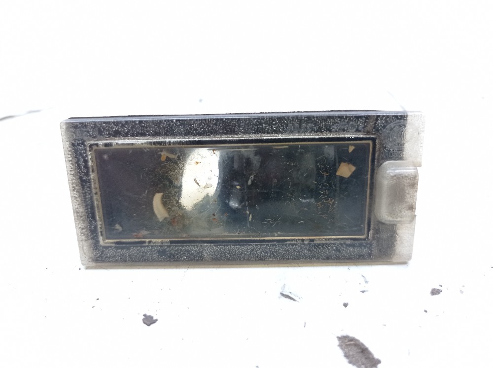 Lanterna Luz Placa Fiat Freemont 2.7 2010 2011 15466000000