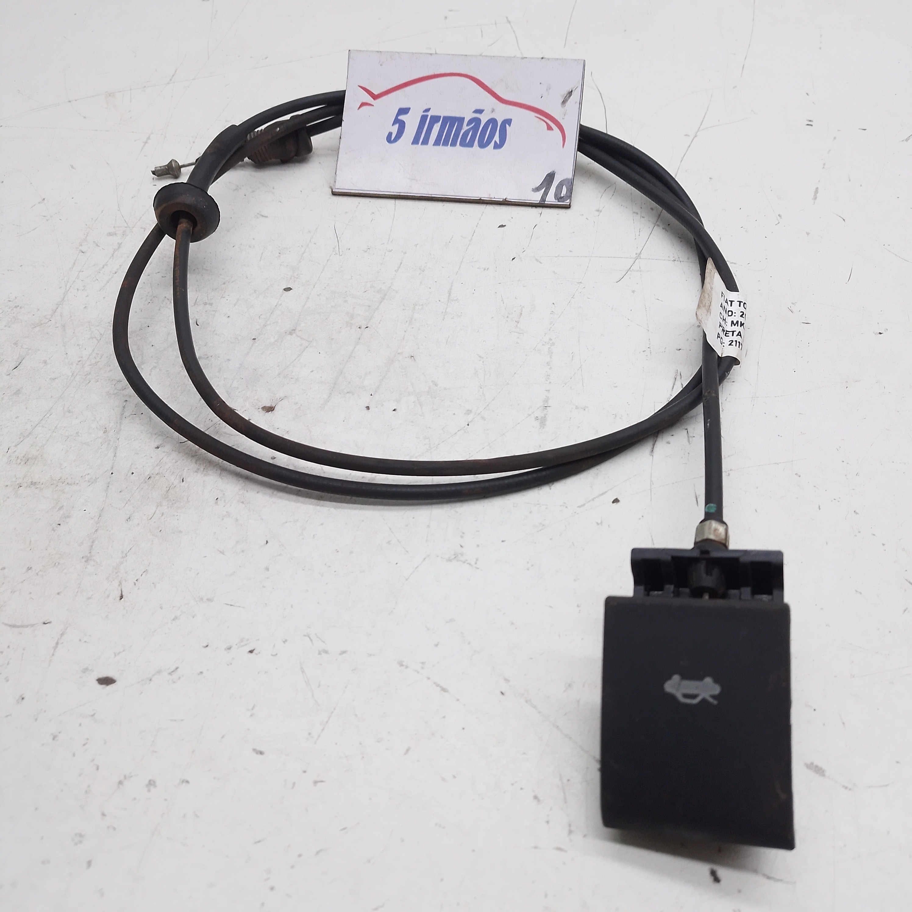 Alavanca Abertura Capô Fiat Toro 2.0 2020 / 2021