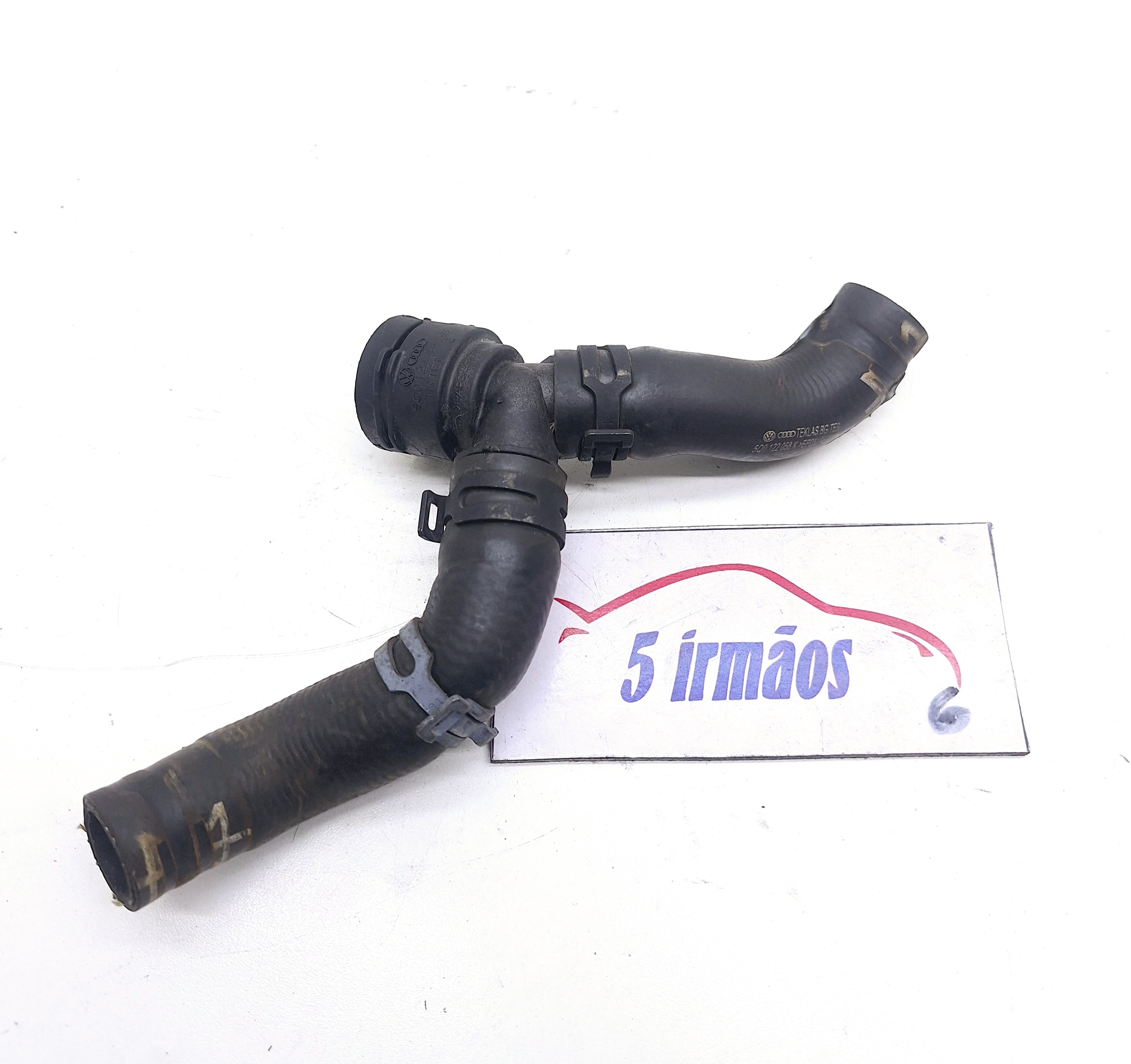 Mangueira Radiador Vw Tiguan 350 Tsi 2.0 2019 Nº5q0122058k