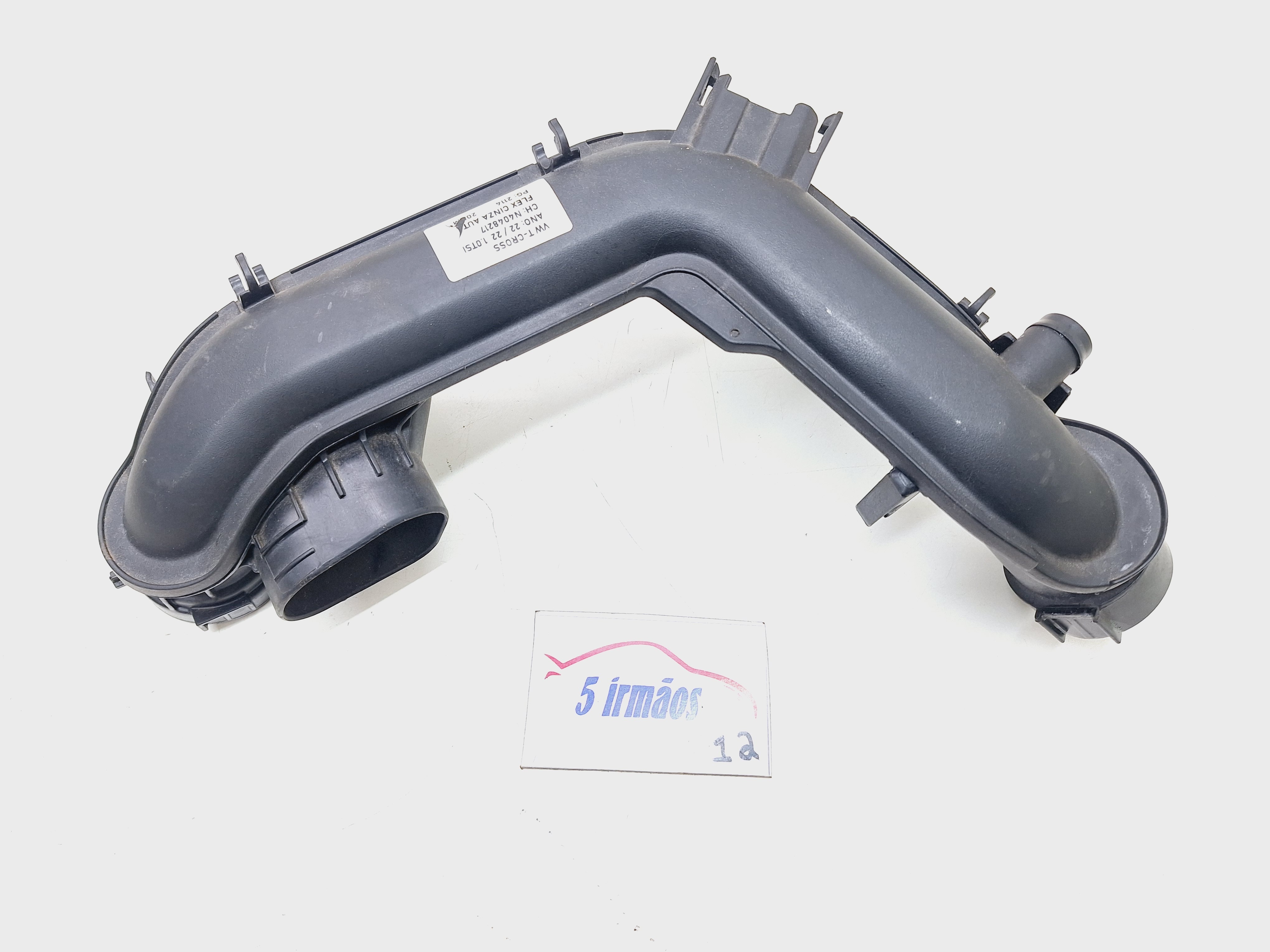 Buto Admissão Turbina Vw Tcross Tsi 1.0 2022 Nº04c145673j